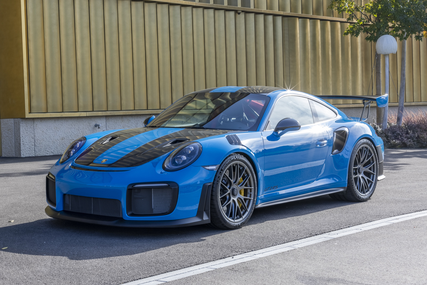 2018 PORSCHE 911 (991) GT2 RS WEISSACH PACK - 1,291 KM