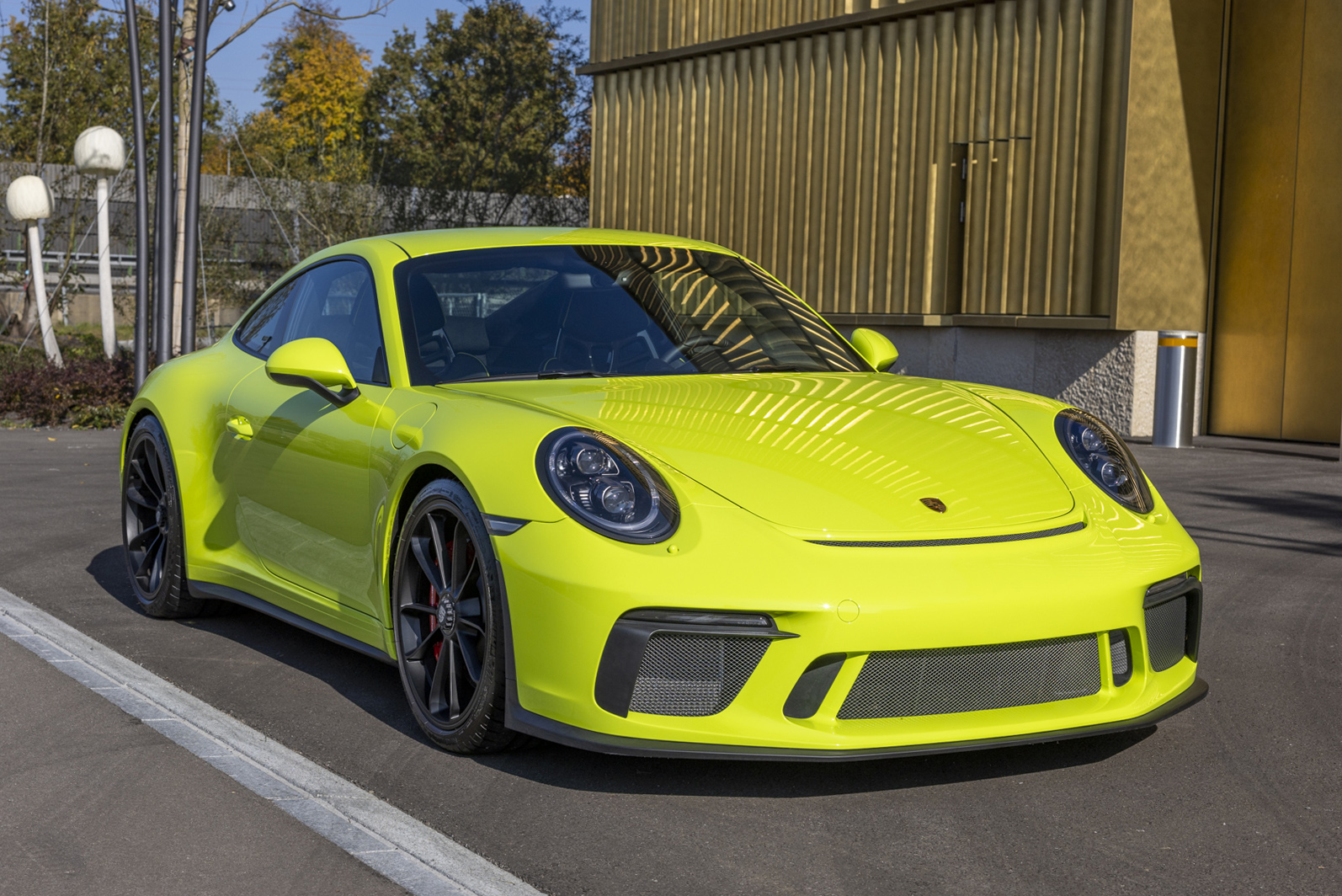 2018 PORSCHE 911 (991) GT3 TOURING - 1,544 KM