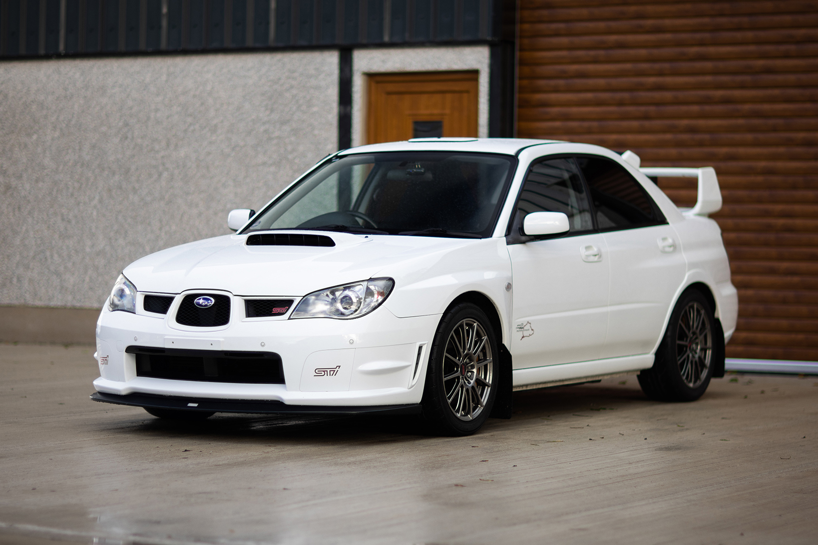 2005 SUBARU IMPREZA WRX STI SPEC-C TYPE RA