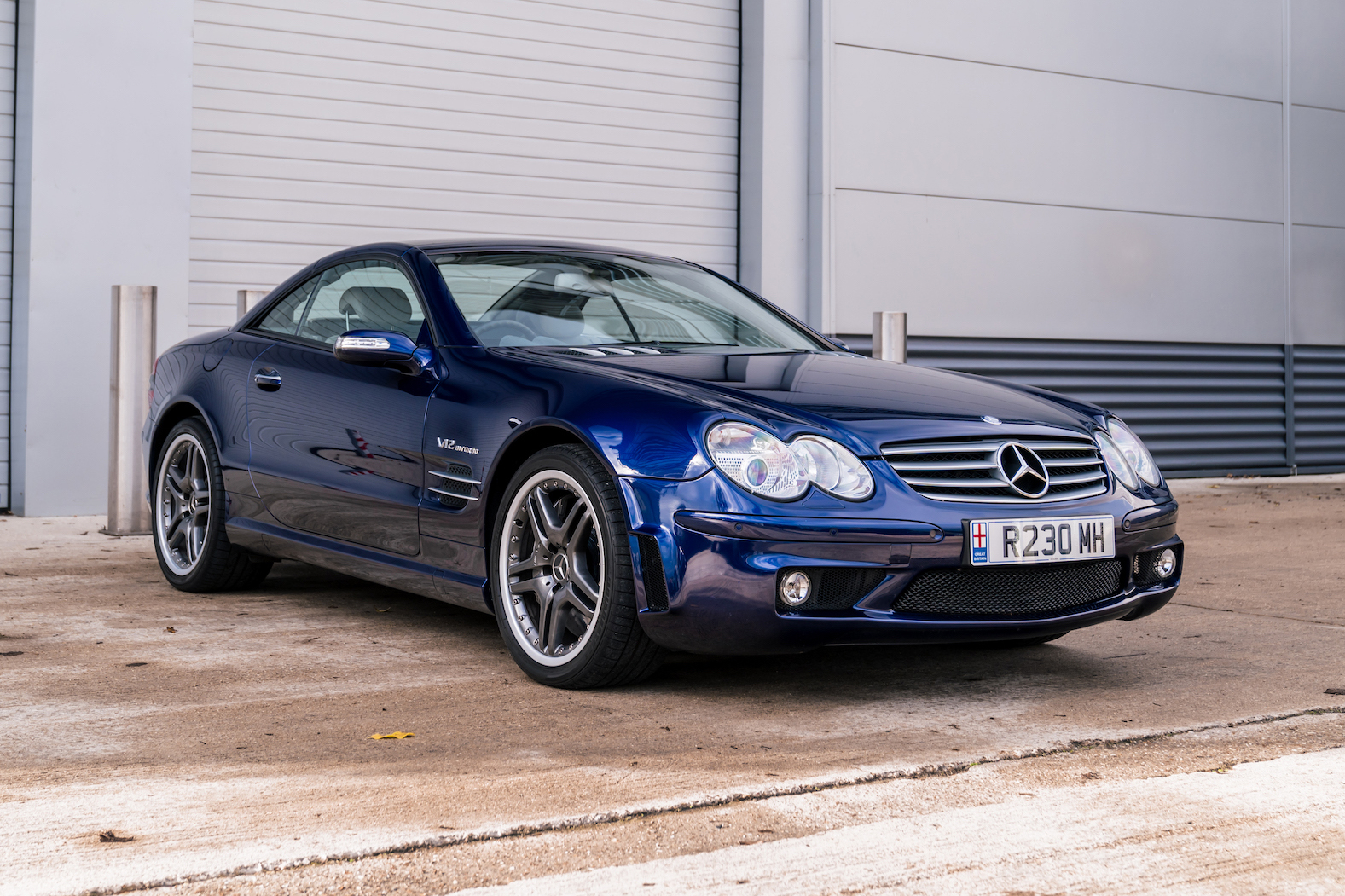 2005 MERCEDES-BENZ (R230) SL65 AMG - 22,301 MILES