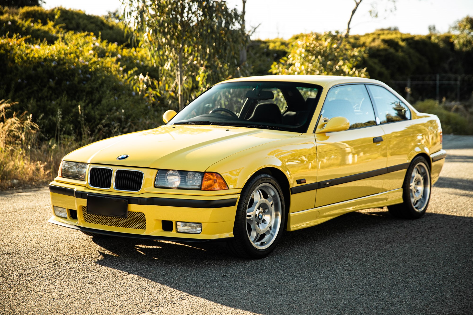 1994 BMW (E36) M3 COUPE - 18,552 KM