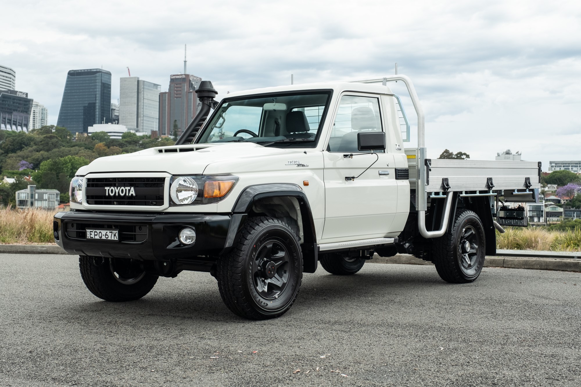 2021 TOYOTA LAND CRUISER SINGLE CAB 70TH ANNIVERSARY