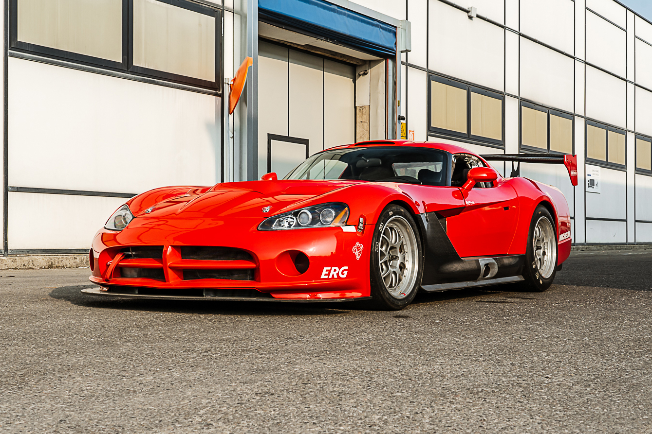 2006 ORECA DODGE VIPER GT3