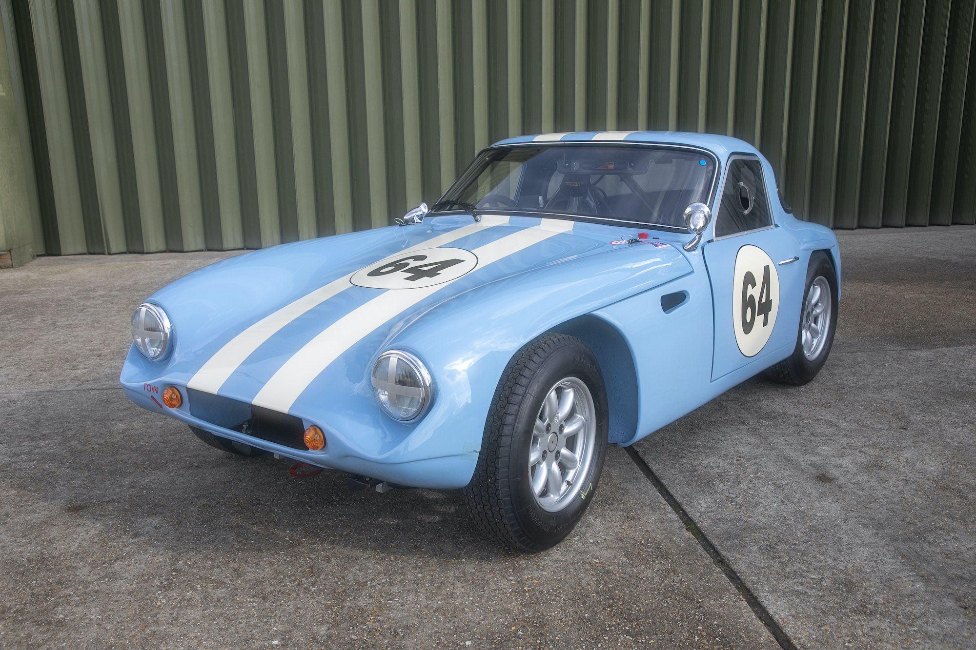 1962 TVR GRANTURA MK 3 (FIA) RACE CAR