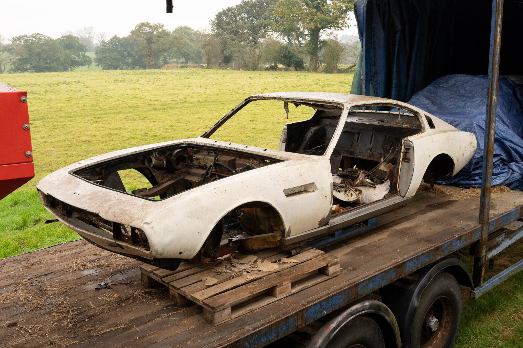 1969 ASTON MARTIN DBS SERIES 1 SHELL