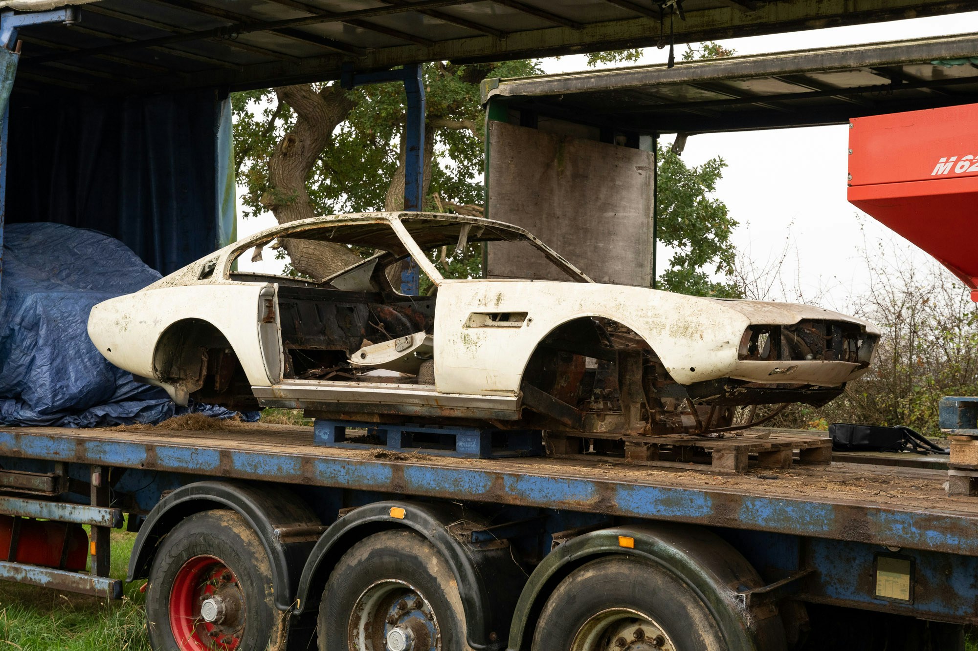1969 Aston Martin Dbs Series 1 Shell For Sale By Auction In Knutsford,  Cheshire, United Kingdom