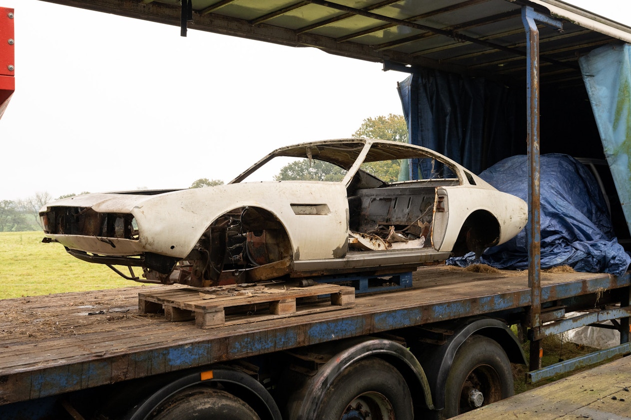 1969 Aston Martin Dbs Series 1 Shell For Sale By Auction In Knutsford,  Cheshire, United Kingdom