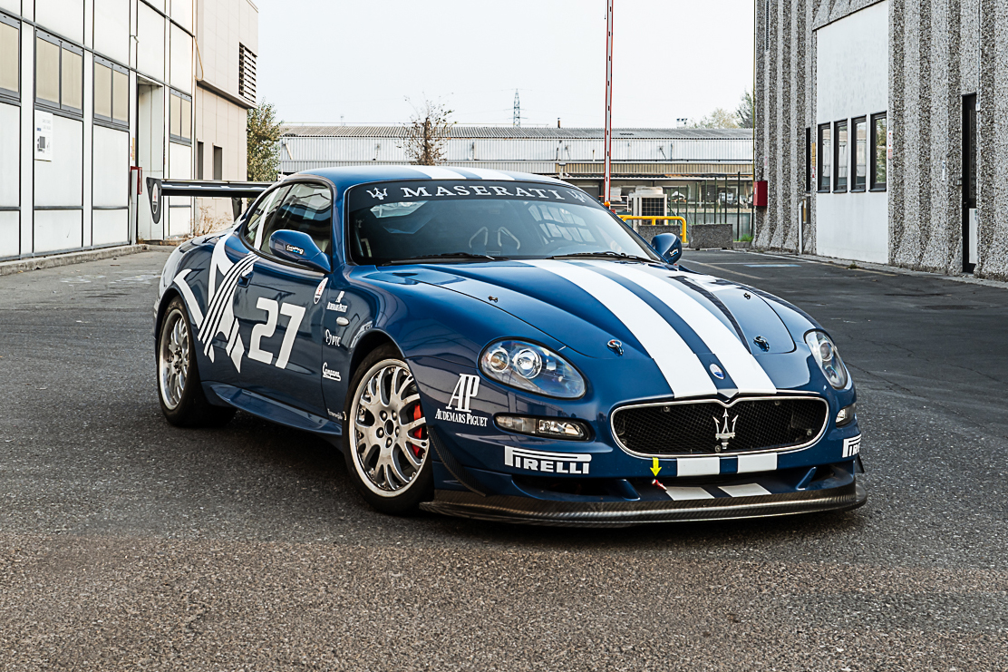 2005 MASERATI GRANSPORT TROFEO RACE CAR