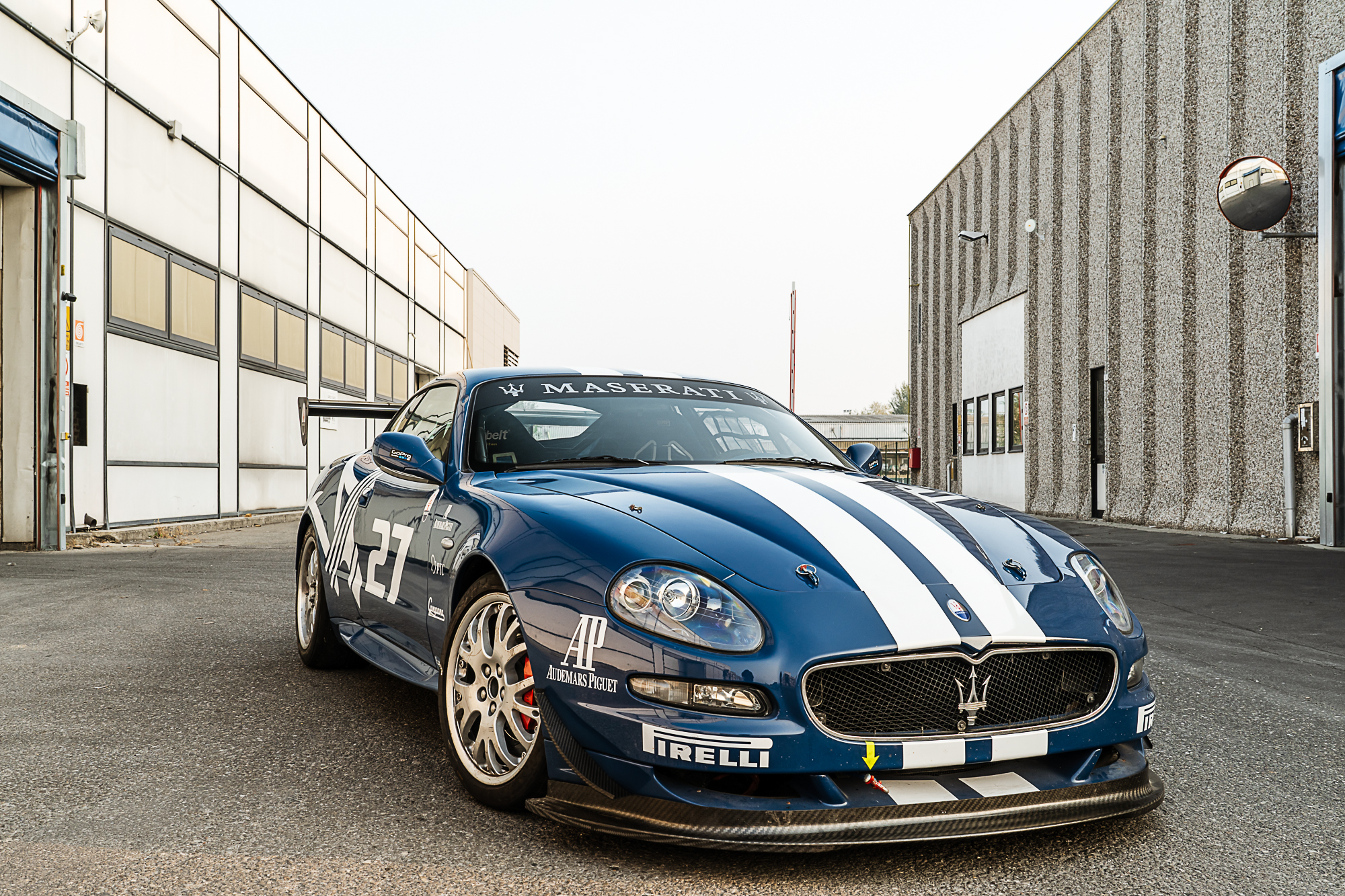 2005 MASERATI GRANSPORT TROFEO RACE CAR for sale by auction in