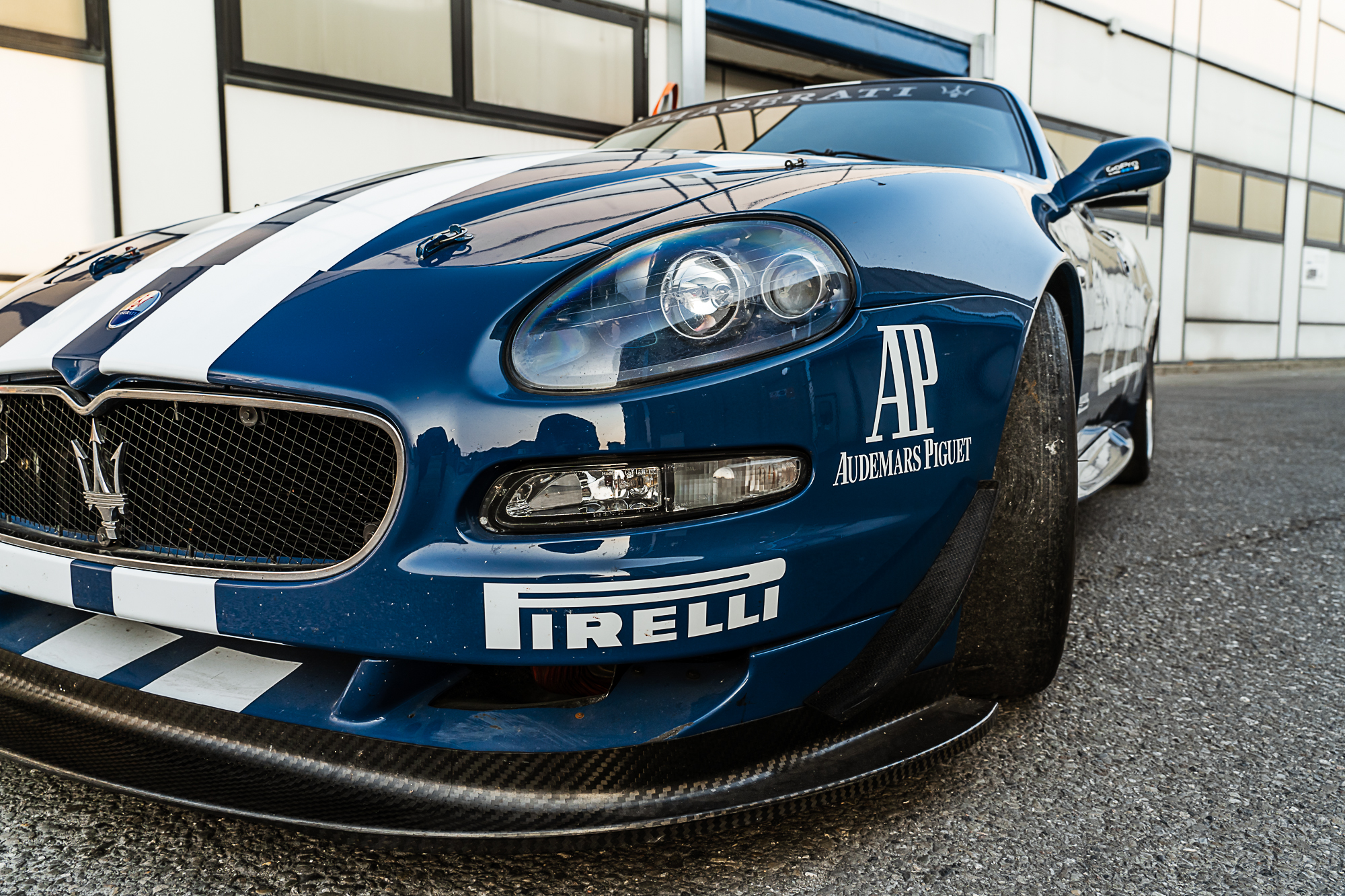2005 MASERATI GRANSPORT TROFEO RACE CAR for sale by auction in