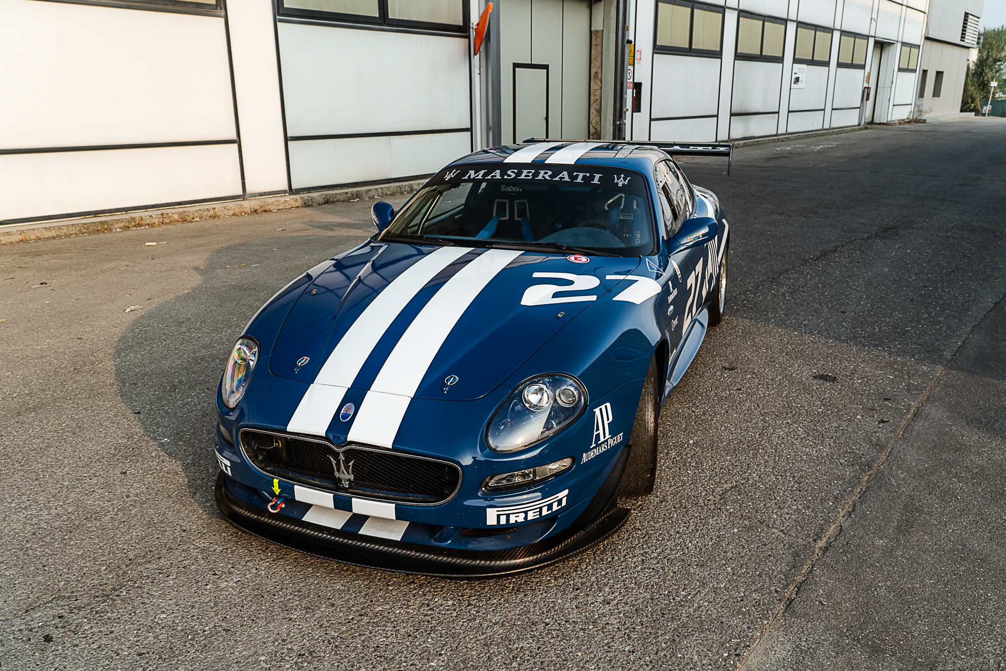 2005 MASERATI GRANSPORT TROFEO RACE CAR for sale by auction in