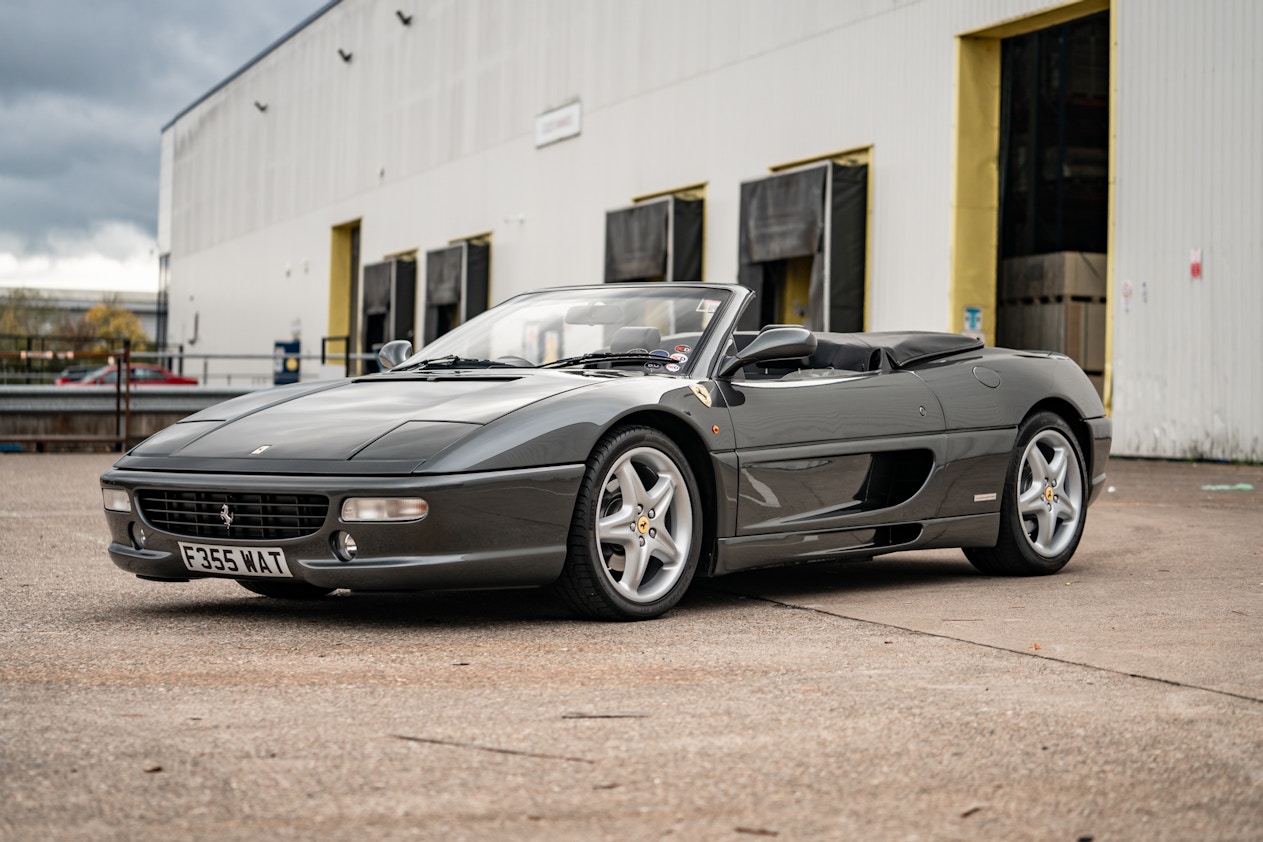 1996 FERRARI F355 SPIDER - MANUAL for sale by auction in Droitwich Spa,  Worcestershire, United Kingdom