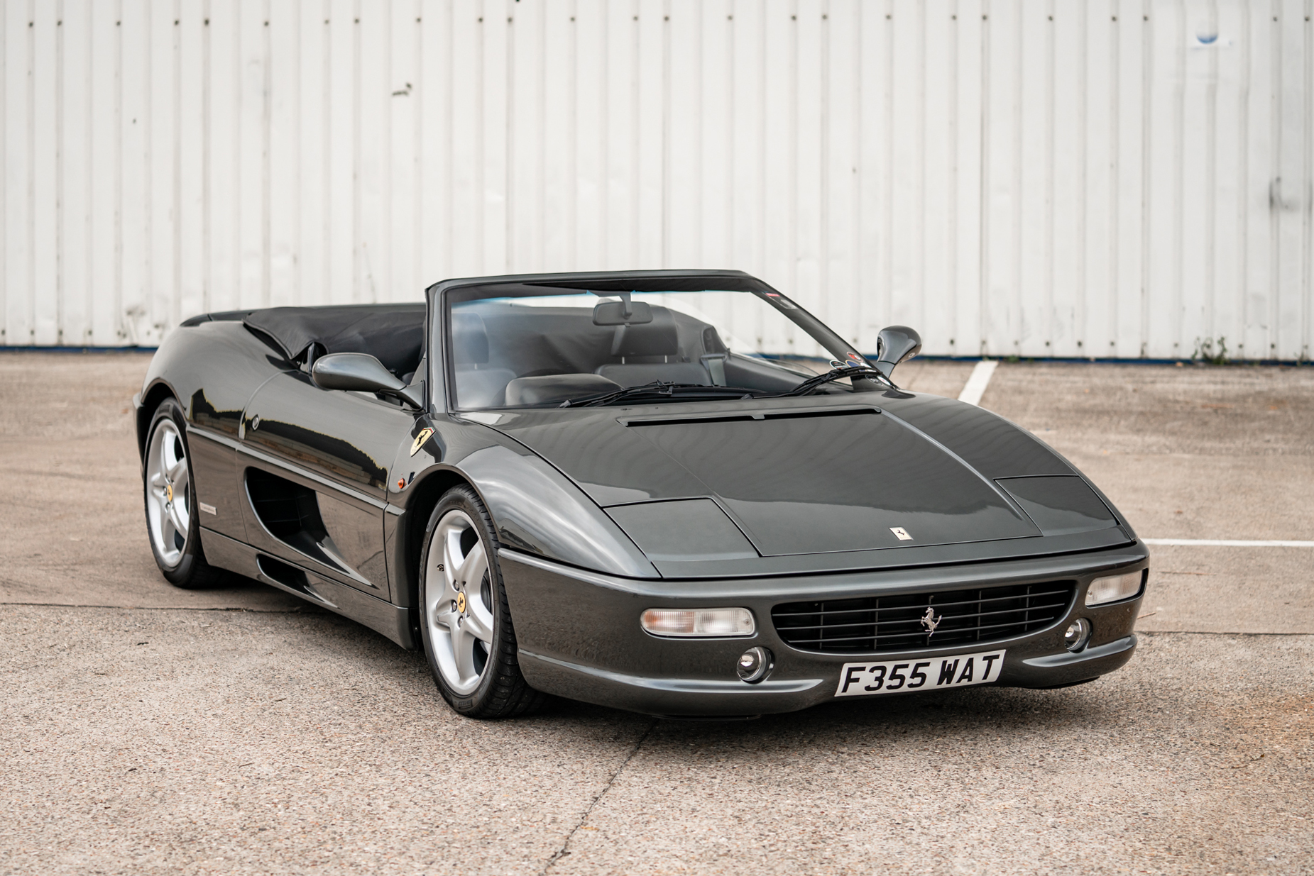 1996 FERRARI F355 SPIDER - MANUAL