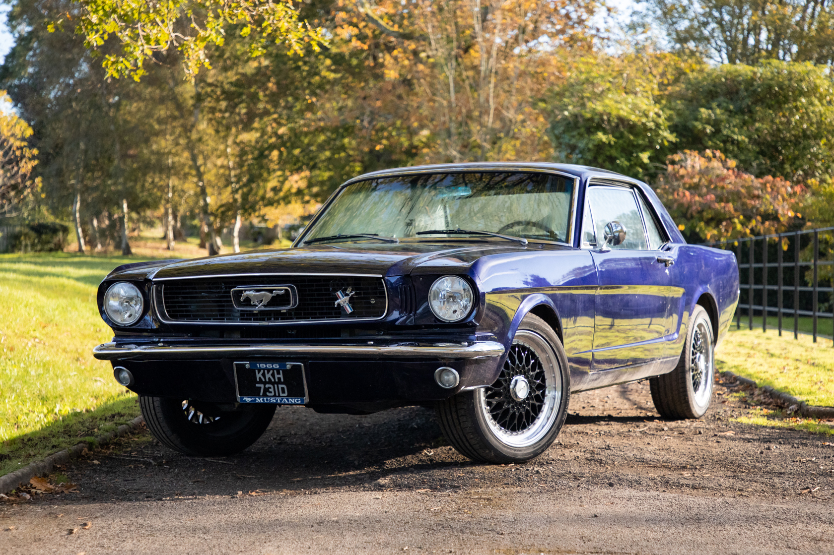 1966 FORD MUSTANG COUPE