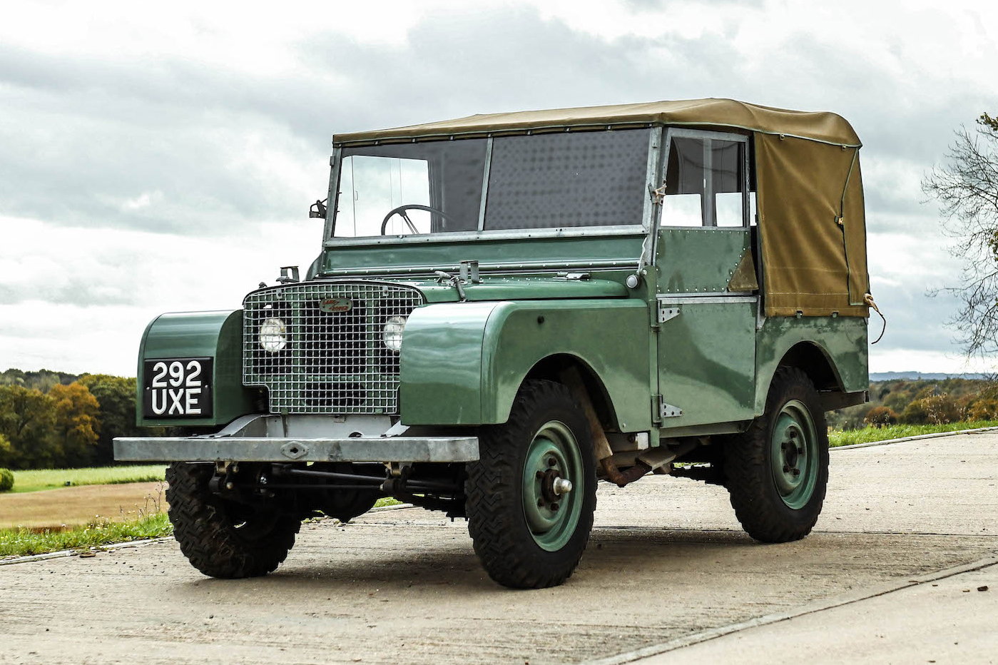 1949 LAND ROVER SERIES 1