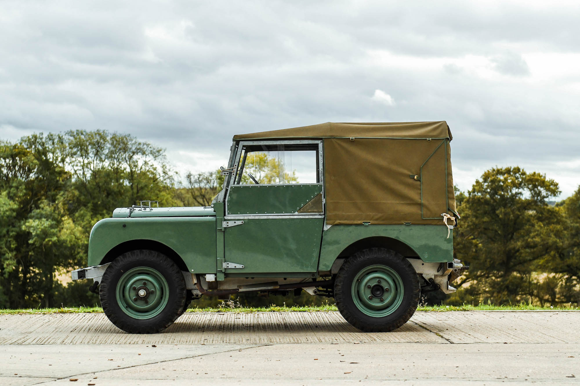 1949 LAND ROVER SERIES 1
