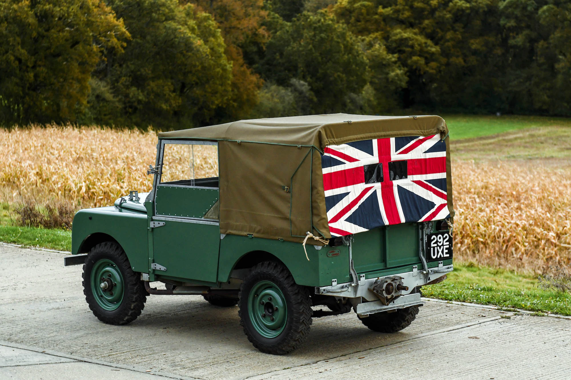 1949 LAND ROVER SERIES 1