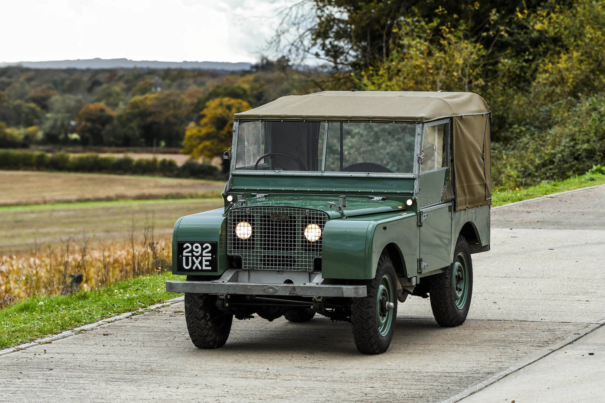 1949 LAND ROVER SERIES 1
