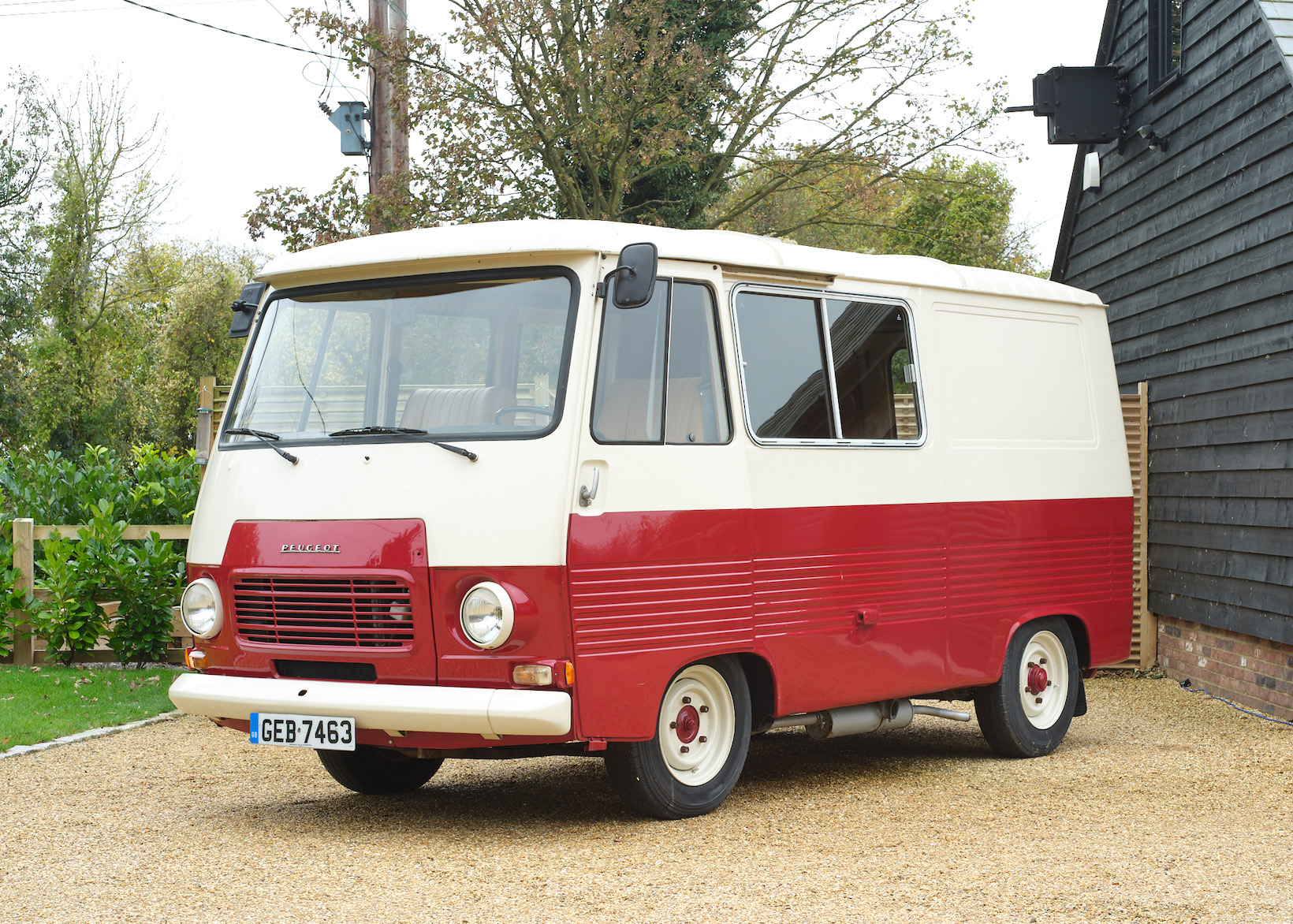 1980 PEUGEOT J7 PANEL VAN