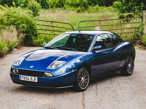 1993 FIAT COUPE 2.0 16V - 32,099 KM