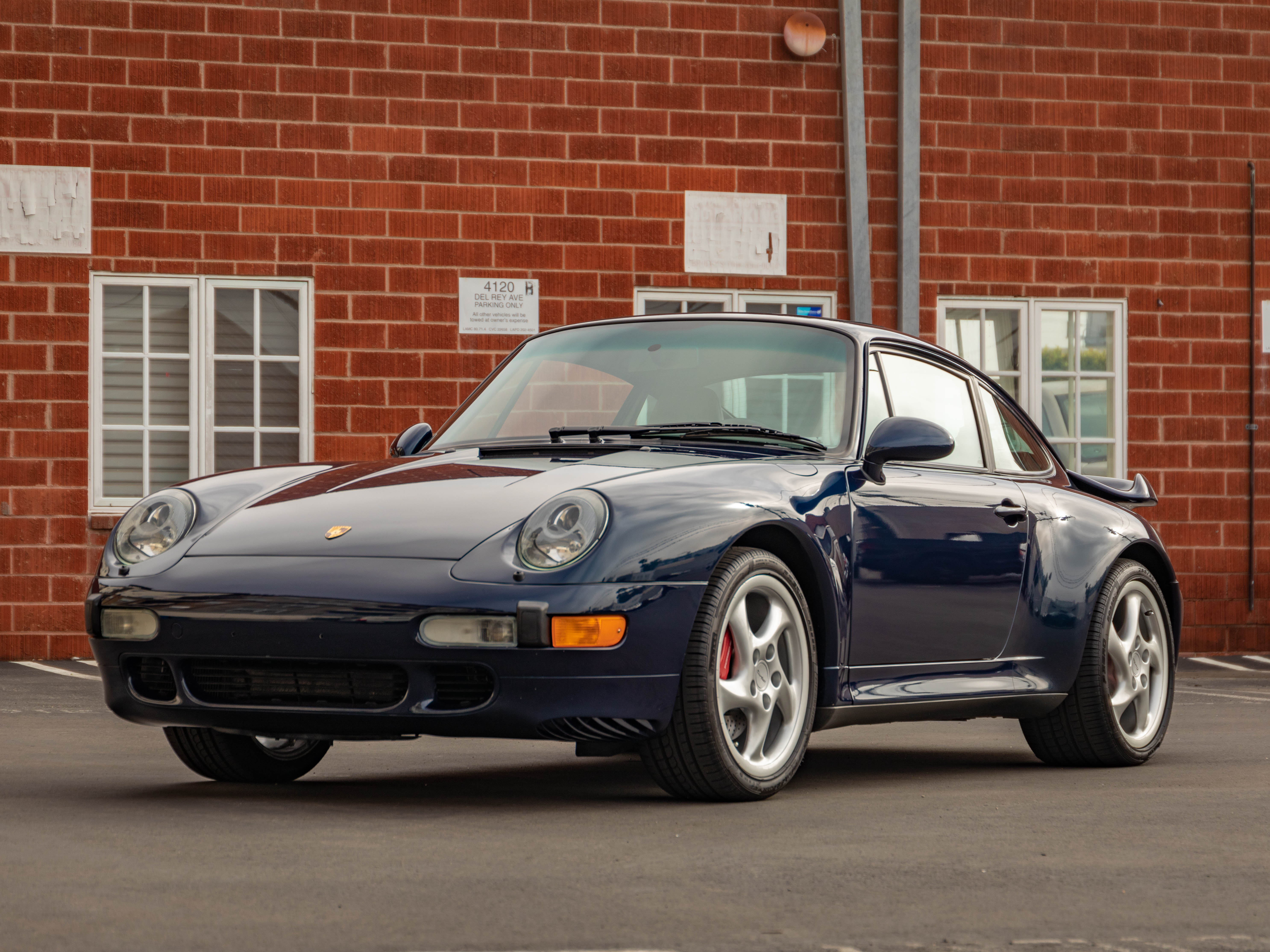 1997 PORSCHE 911 (993) TURBO - 6,234 MILES