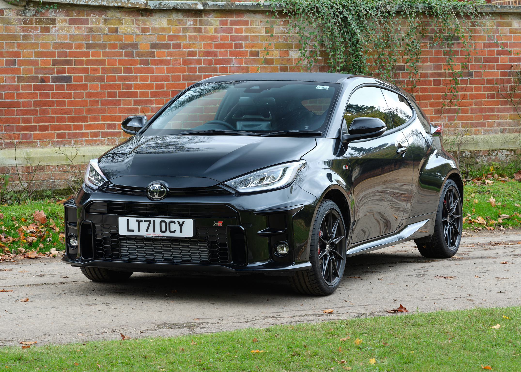 2021 TOYOTA GR YARIS CIRCUIT PACK - 62 MILES