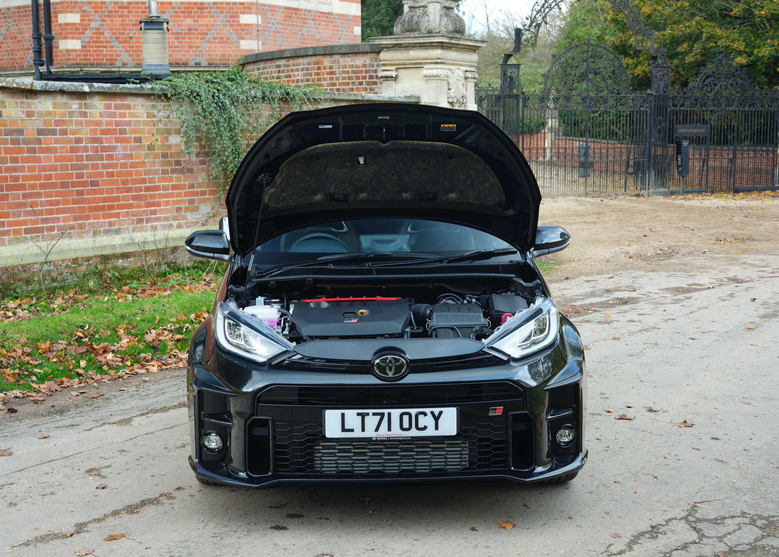 2021 TOYOTA GR YARIS CIRCUIT PACK - 62 MILES for sale by auction in ...