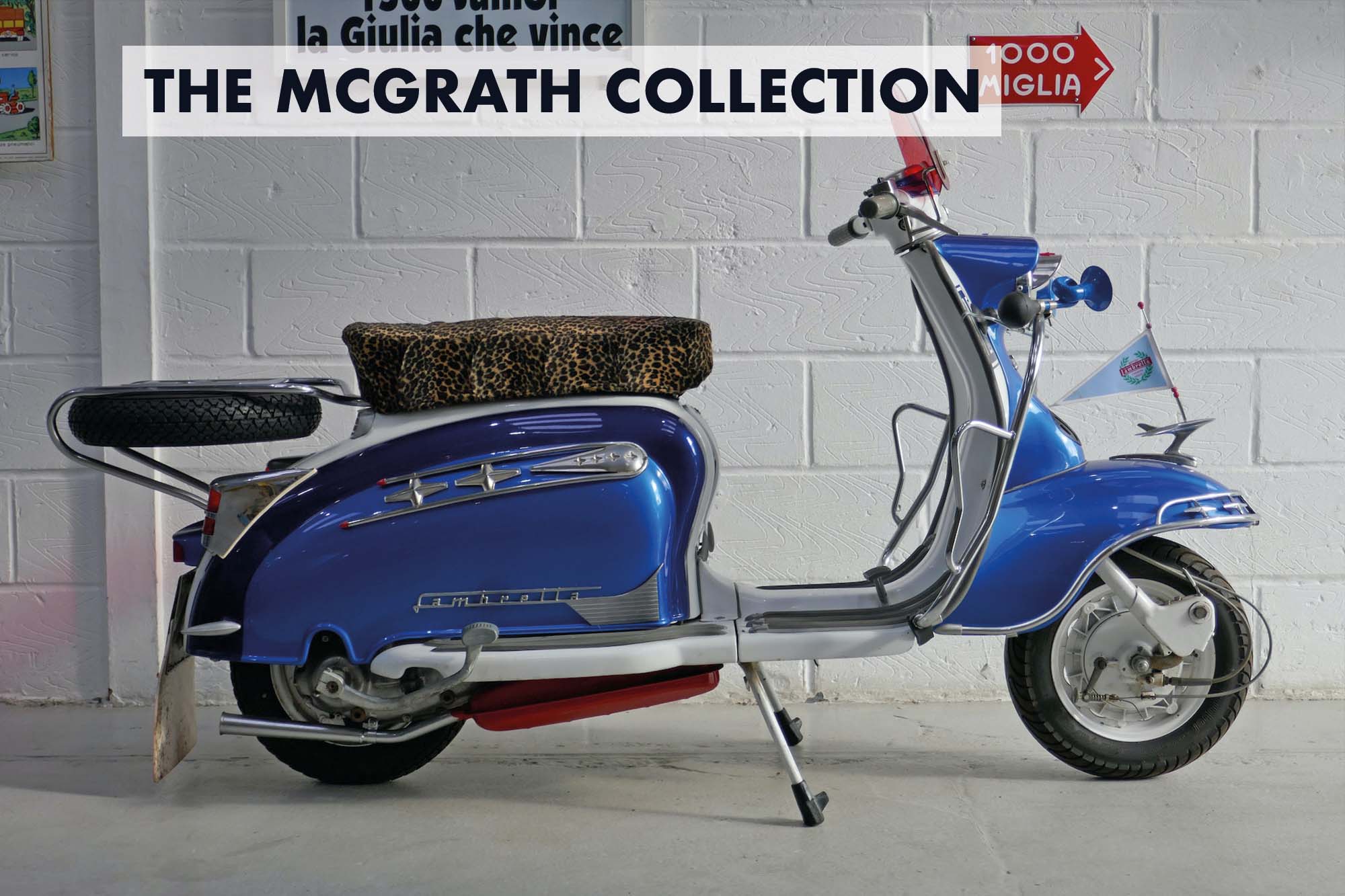 1959 LAMBRETTA LI 150 S1 for sale by auction in Harpenden