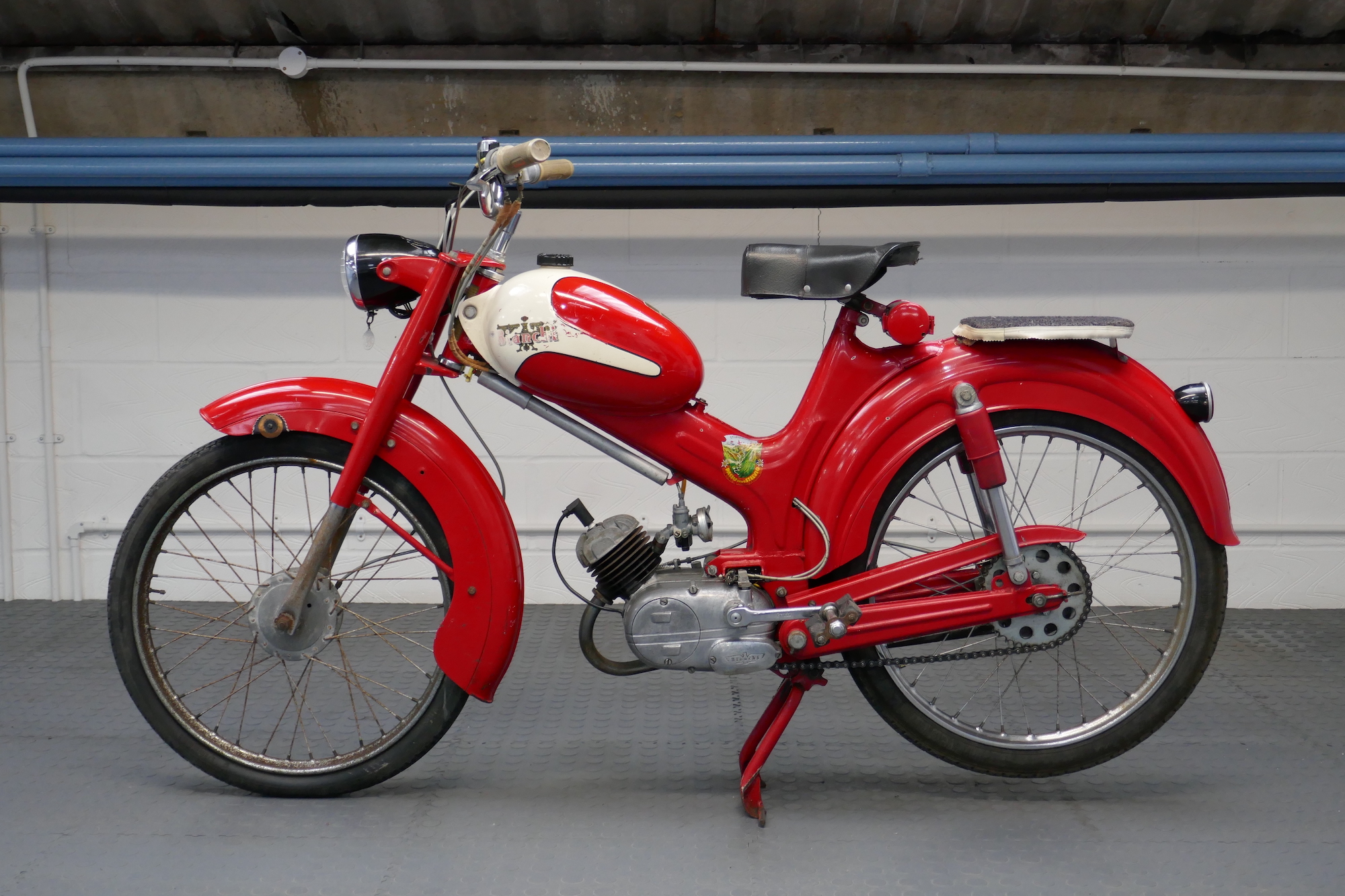 1960 BIANCHI FALCO 50