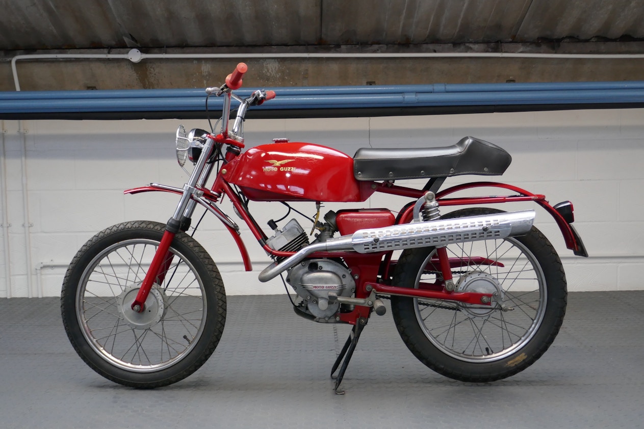 Moto 50, Partie cycle