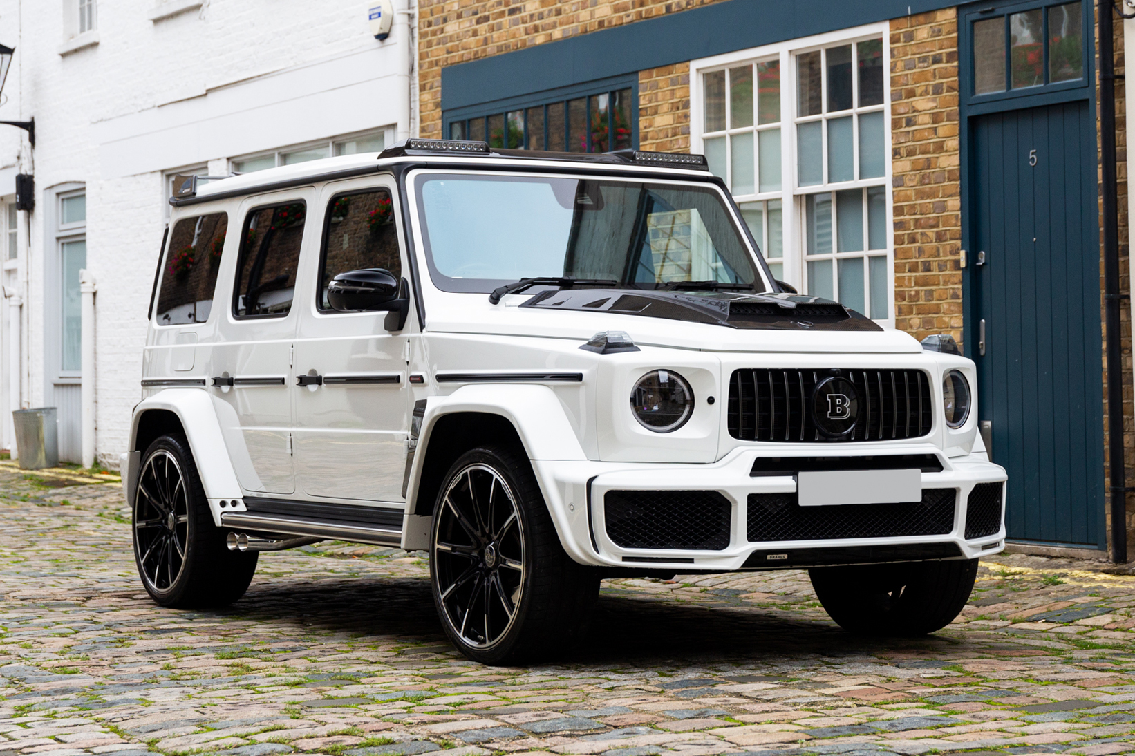 2021 MERCEDES-AMG G63 - BRABUS G700