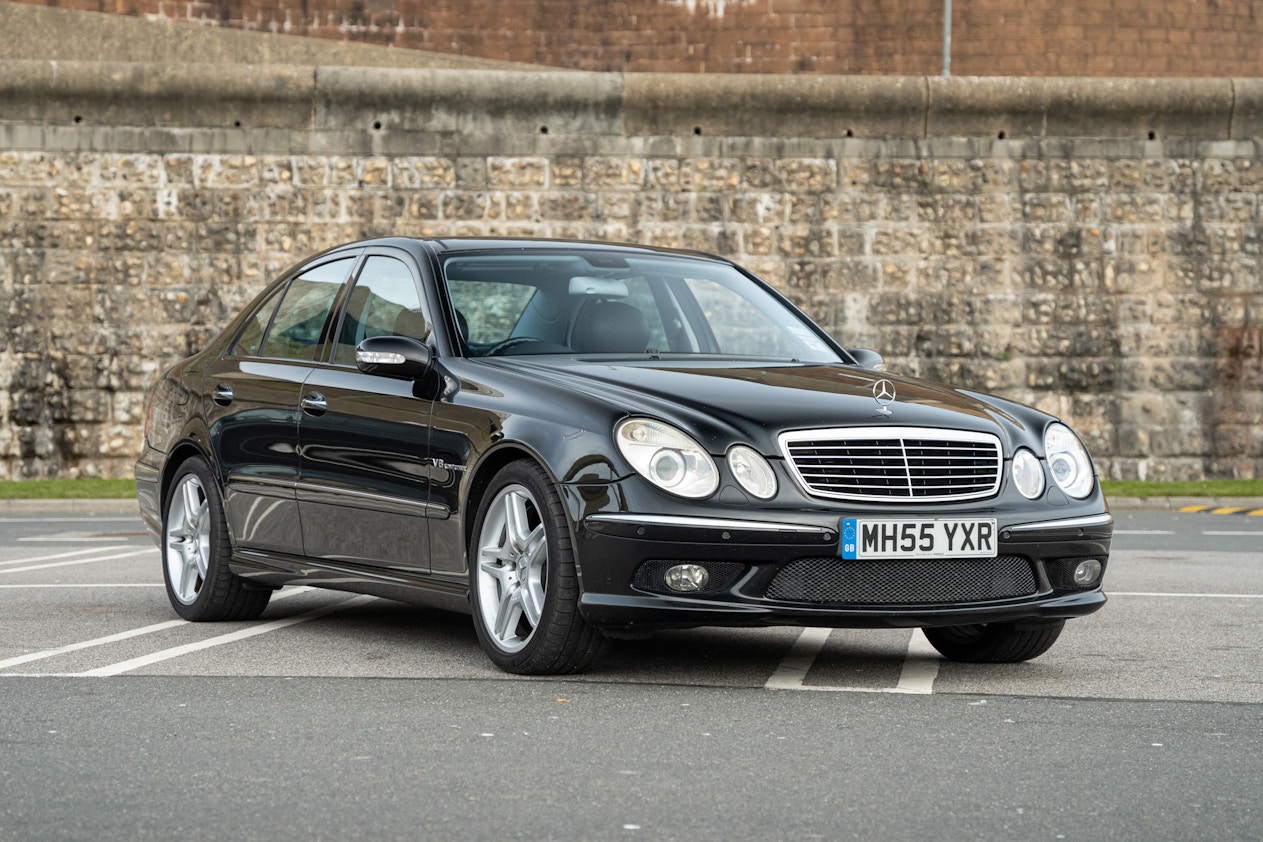 2005 MERCEDES-BENZ (W211) E55 AMG for sale by auction in Hove, East Sussex,  United Kingdom