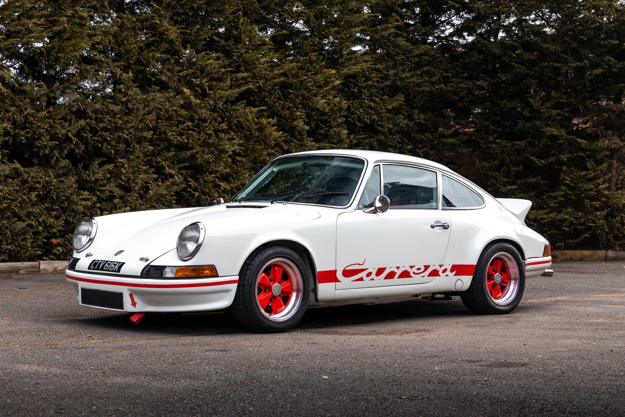 1972 PORSCHE 911 CARRERA RS RECREATION - FIA RACECAR