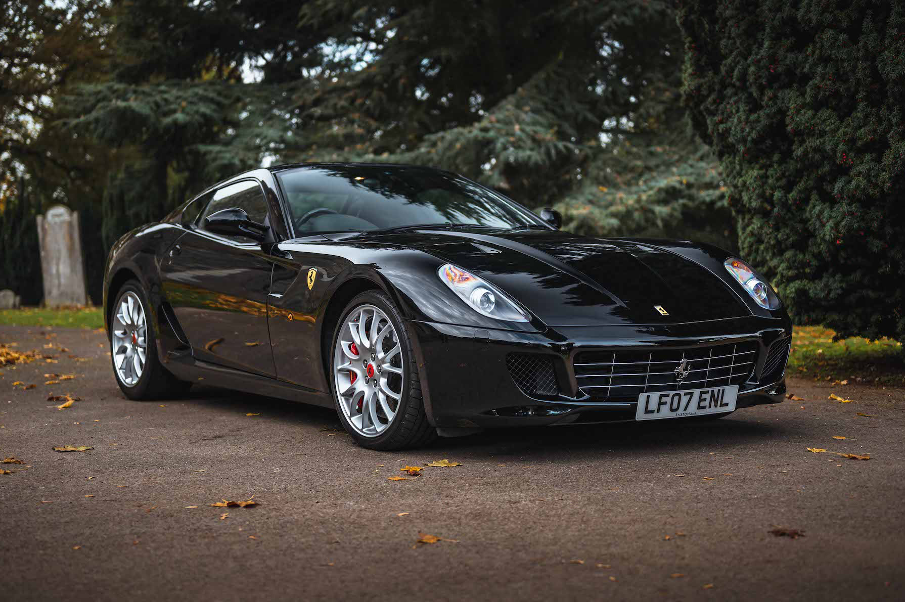 2007 FERRARI 599 GTB FIORANO