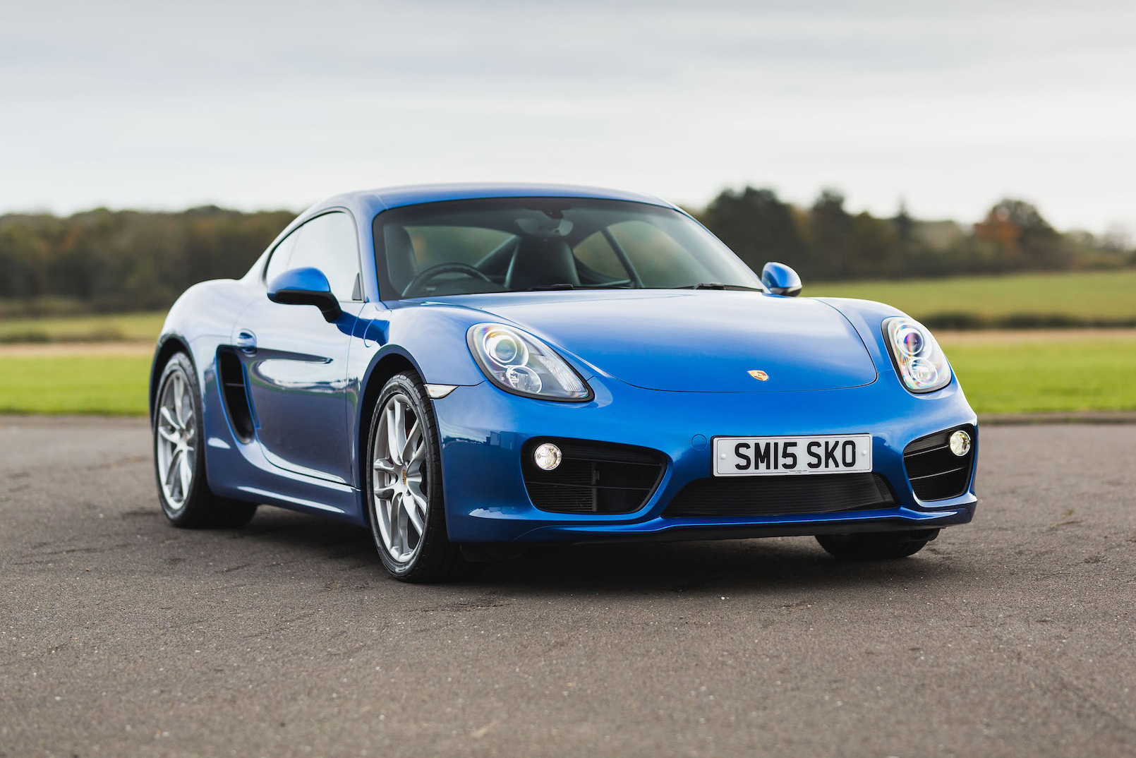 2015 PORSCHE (981) CAYMAN S