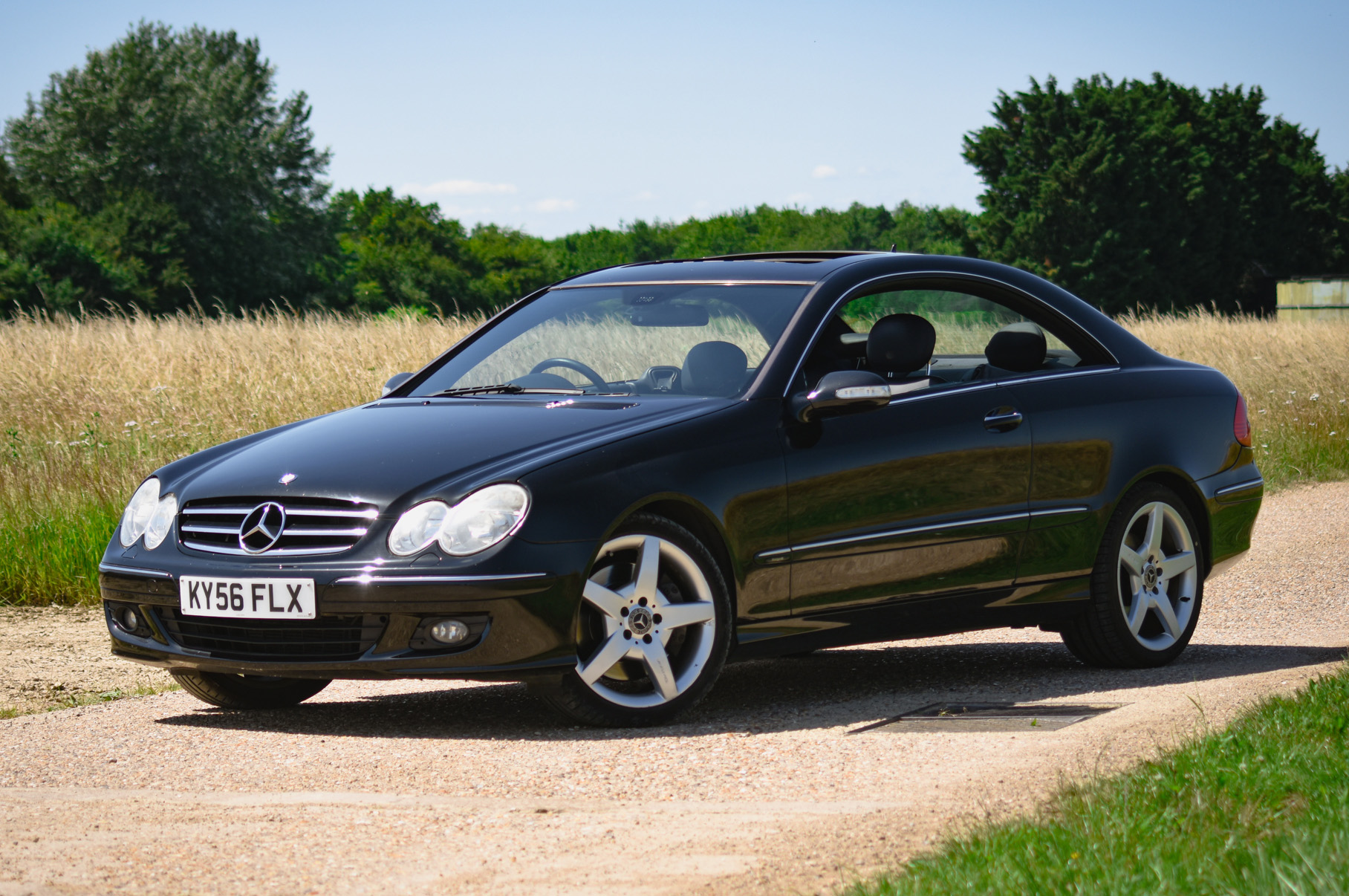 2006 MERCEDES-BENZ (W209) CLK500