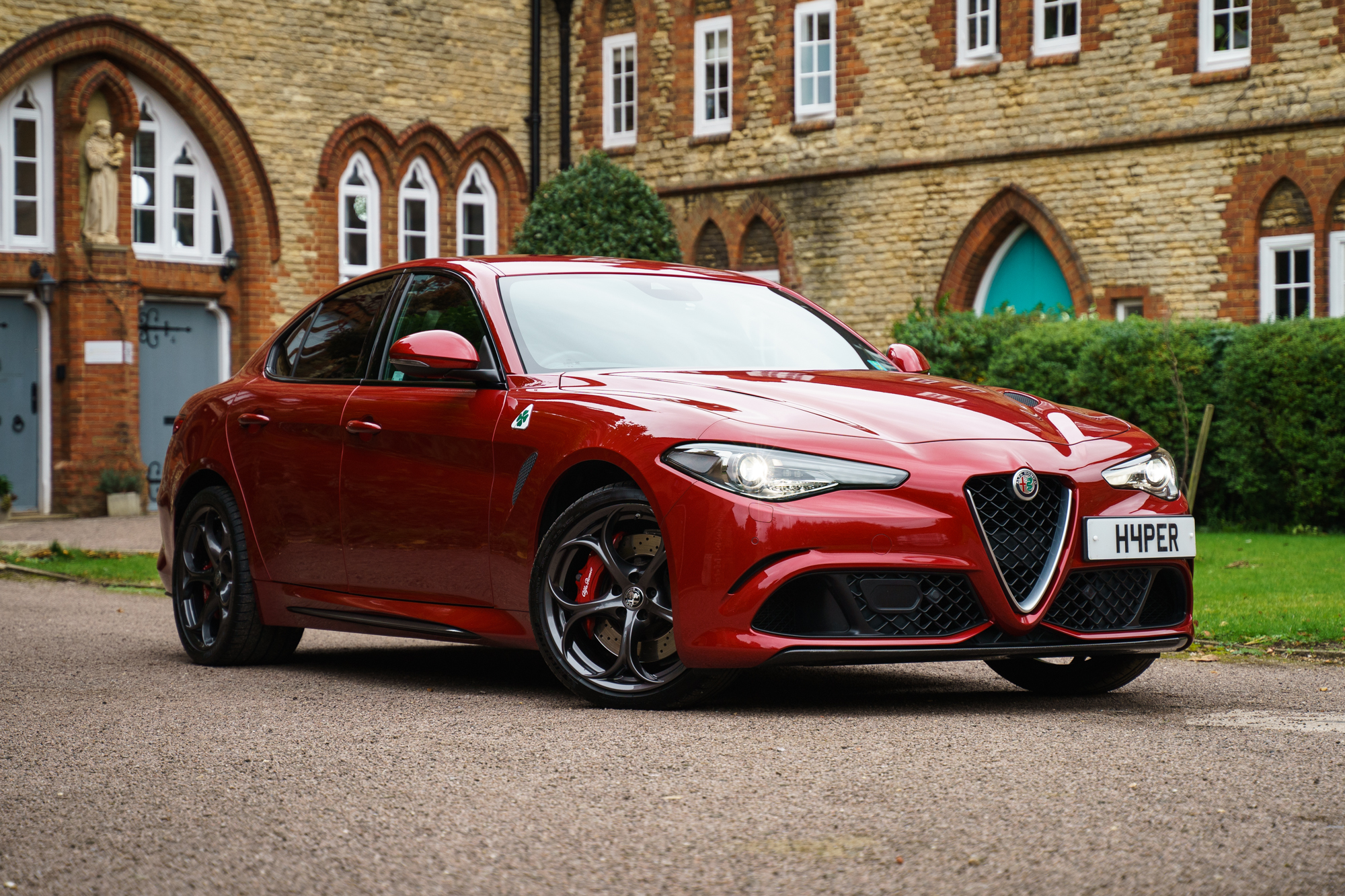 2019 ALFA ROMEO GIULIA QUADRIFOGLIO