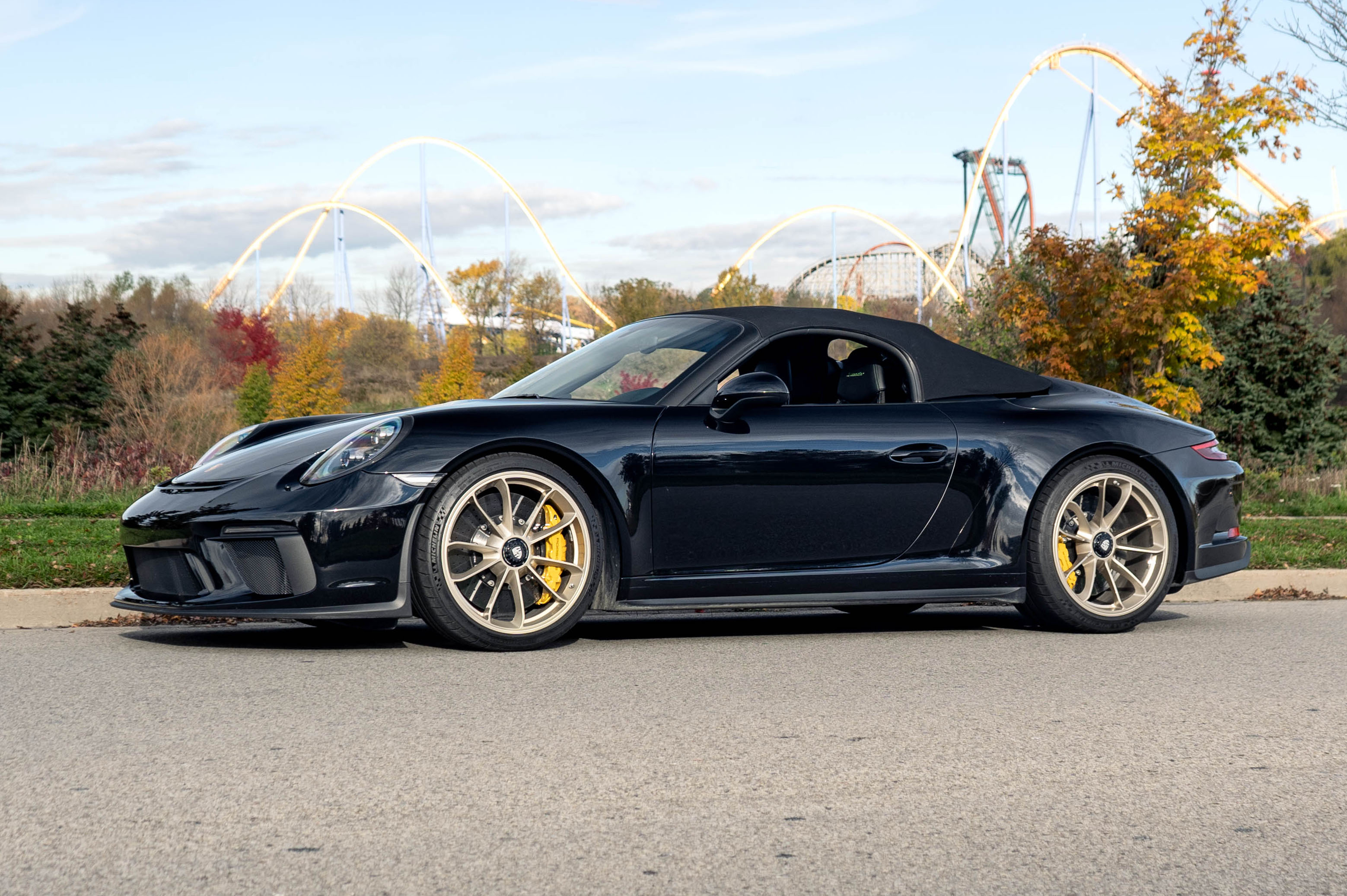 2019 PORSCHE 911 (991) SPEEDSTER