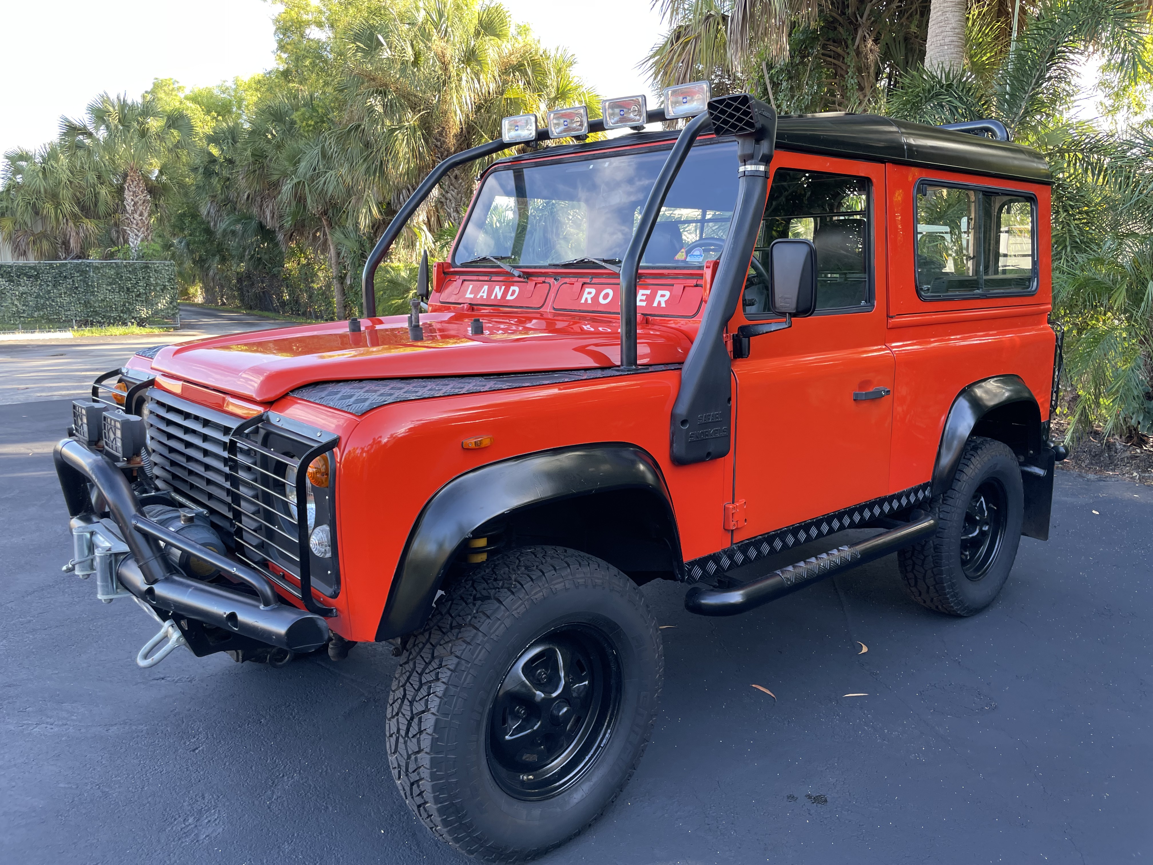 1987 LAND ROVER 90 STATION WAGON