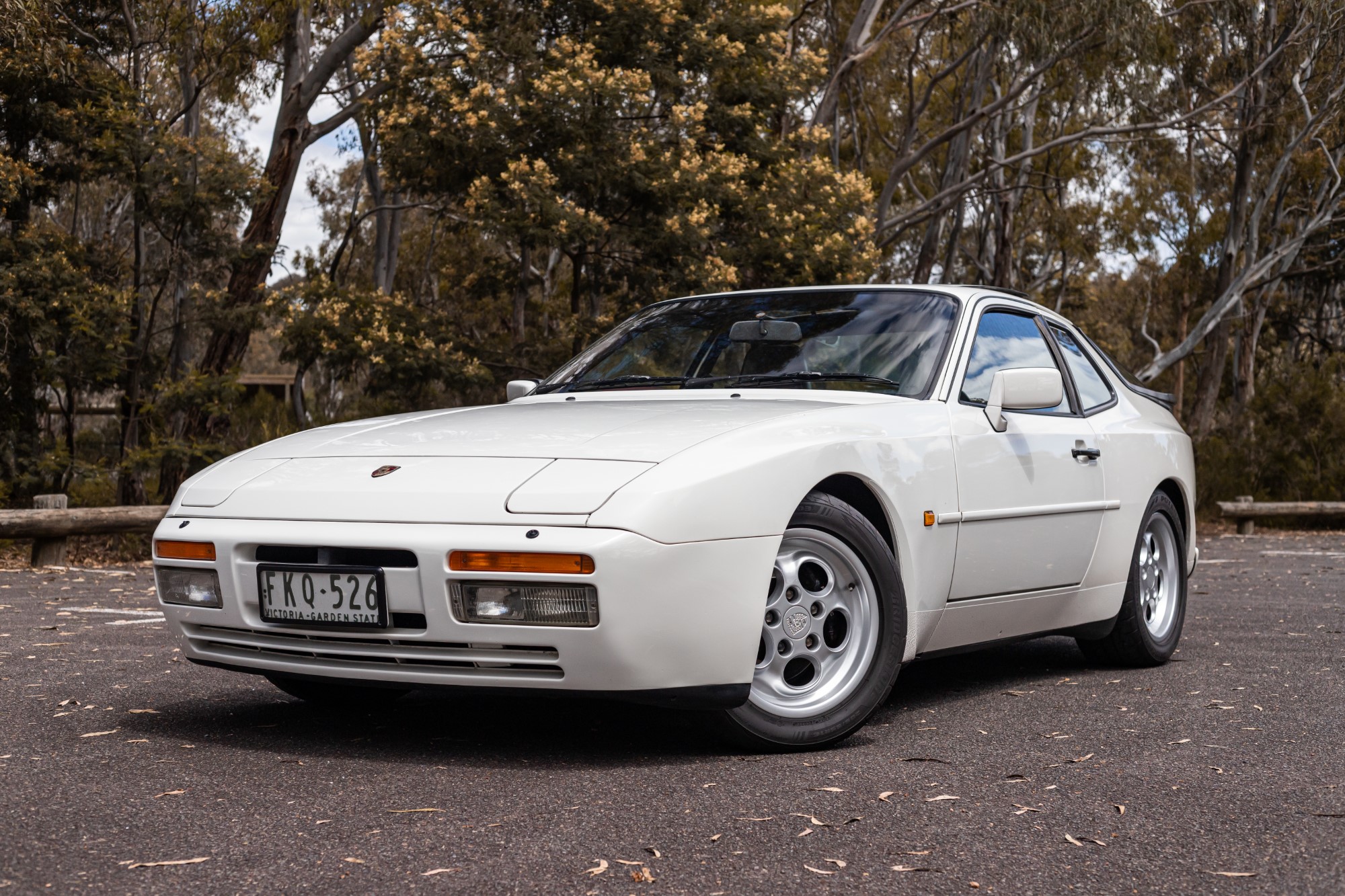 1986 PORSCHE 944 TURBO