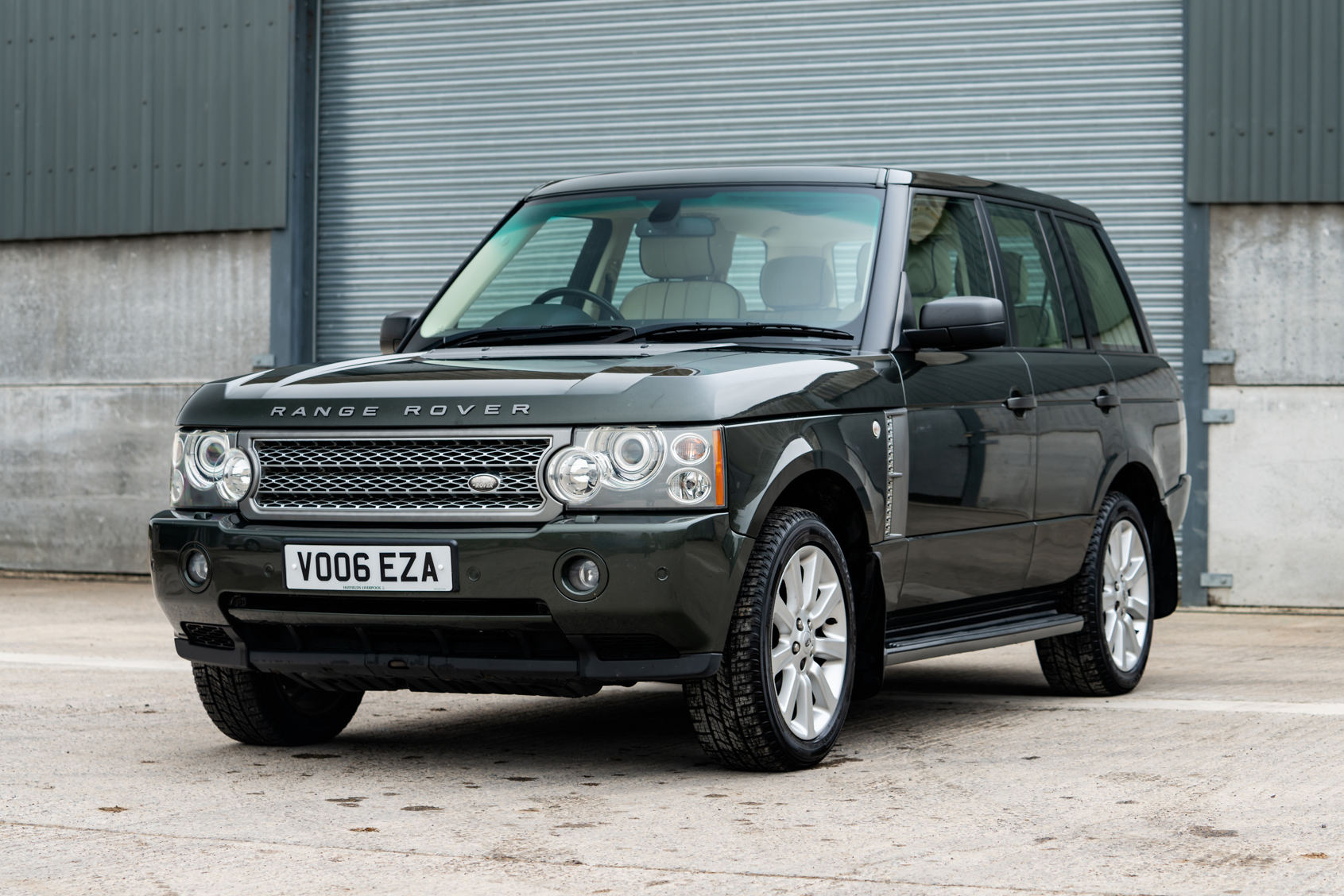 2006 RANGE ROVER VOGUE SE 4.2 V8 SUPERCHARGED