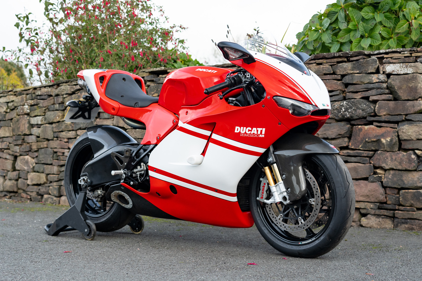 2008 DUCATI DESMOSEDICI RR TEAM VERSION for sale by auction in