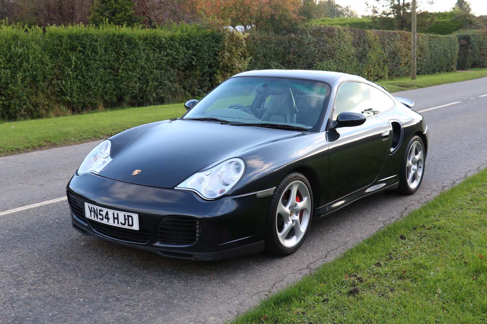 2005 PORSCHE 911 (996) TURBO