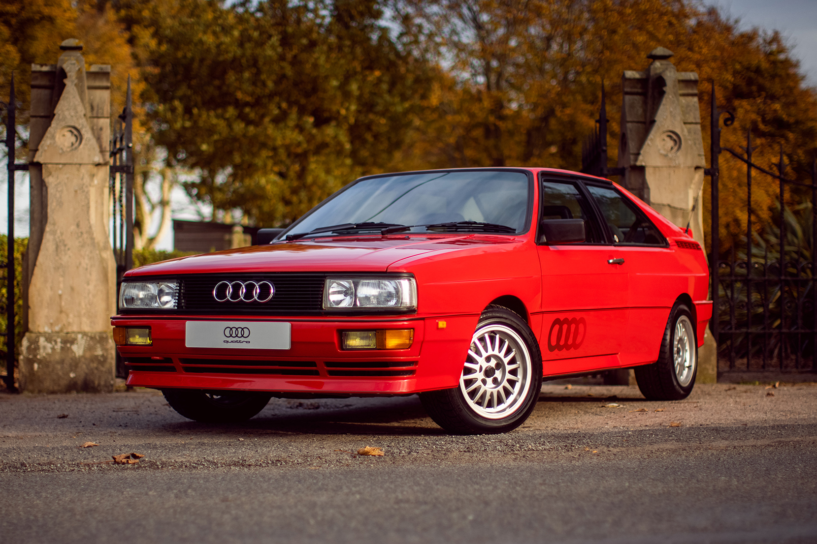 1989 AUDI QUATTRO TURBO 20V