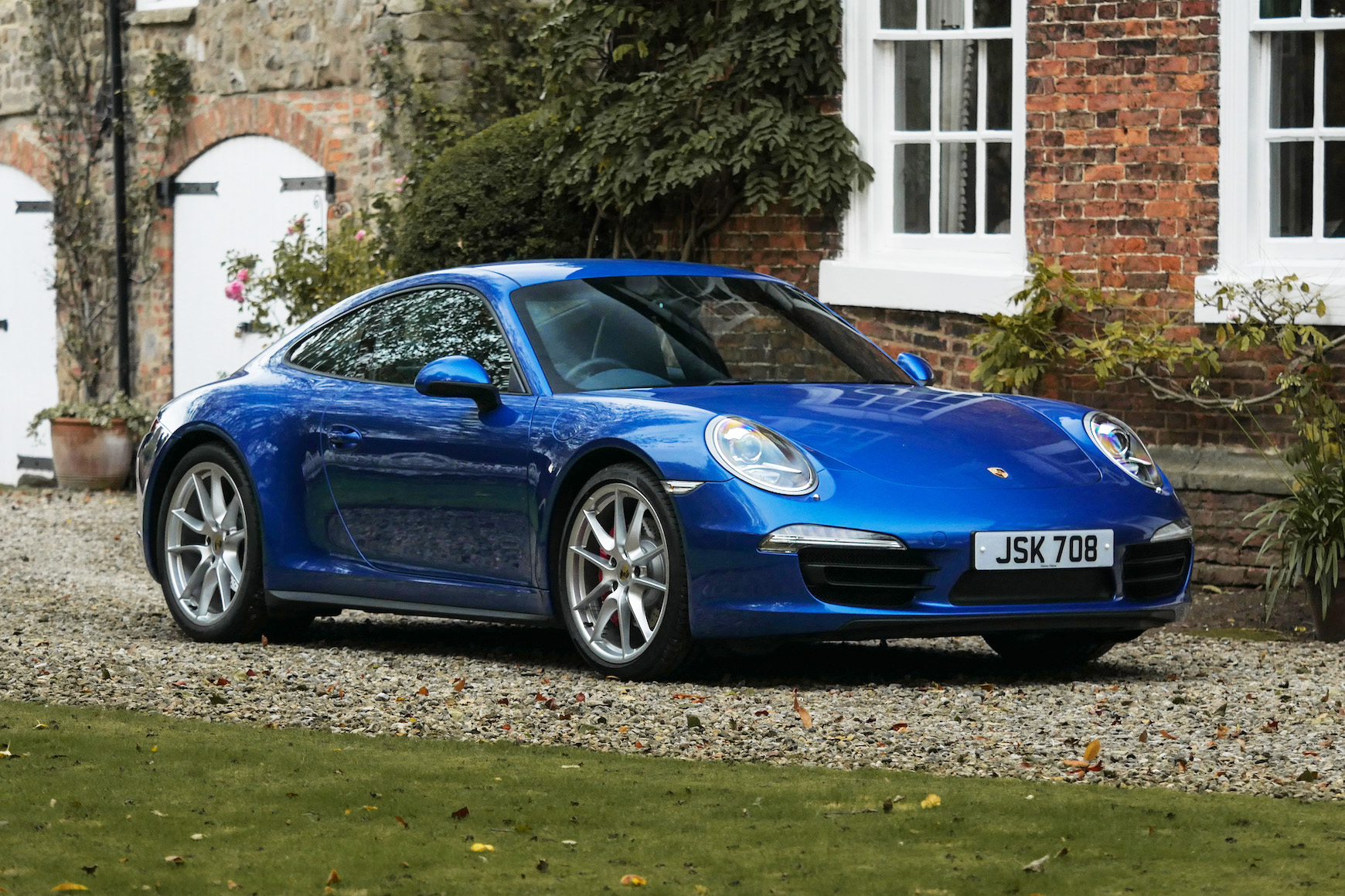 2013 PORSCHE 911 (991) CARRERA 4S - MANUAL