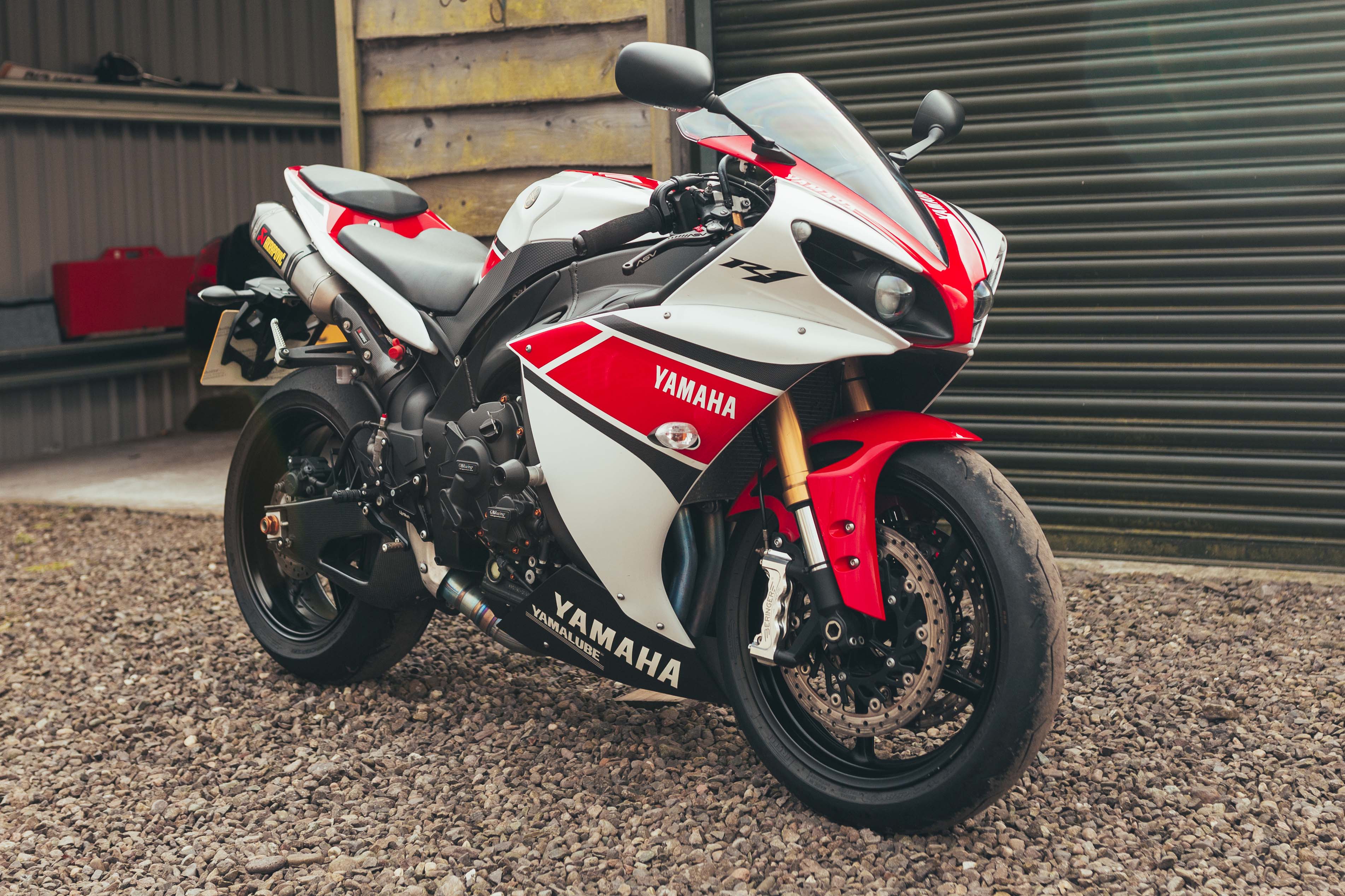 2012 YAMAHA YZF-R1 - 50TH ANNIVERSARY for sale by auction in Fife