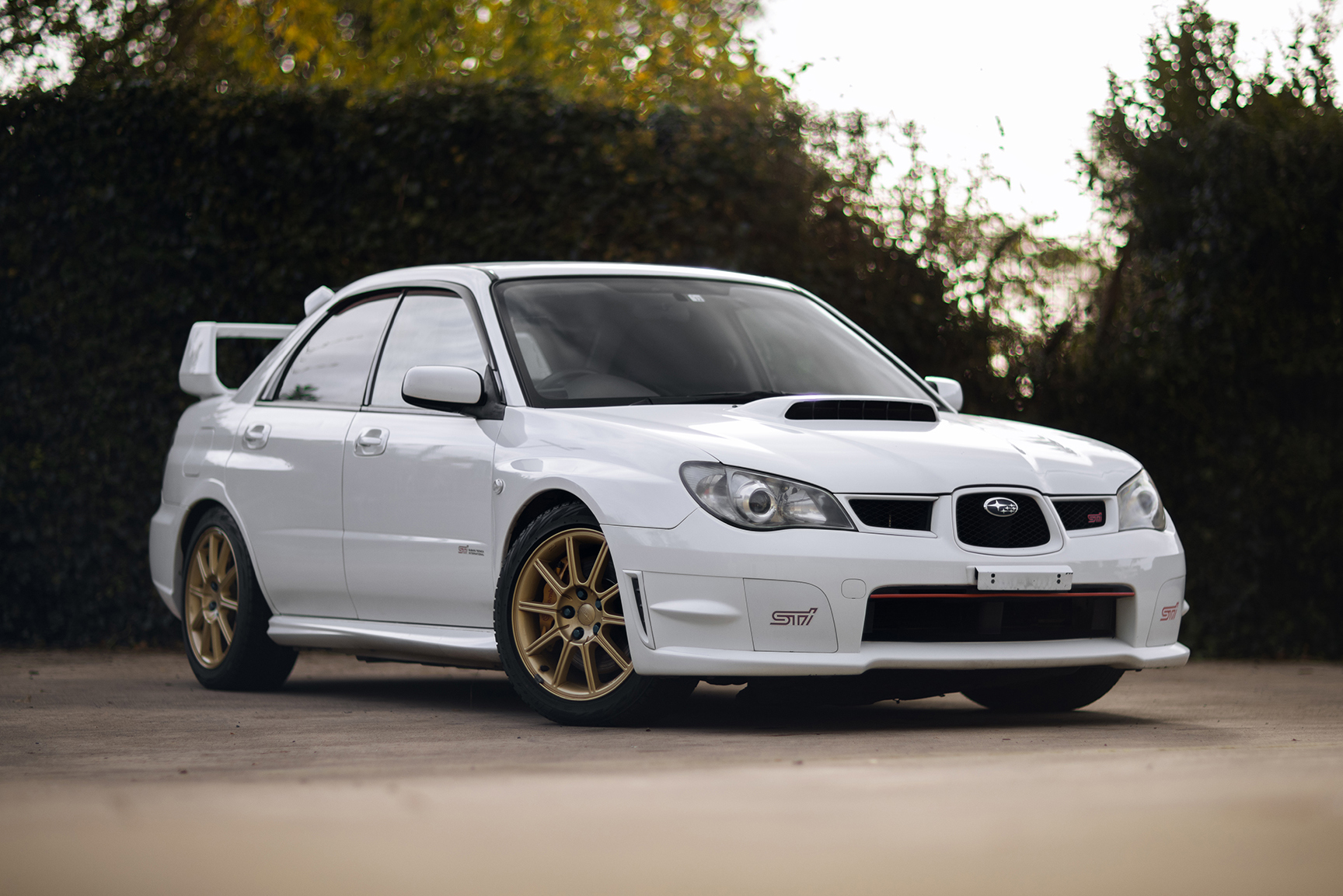 2005 SUBARU IMPREZA WRX STI