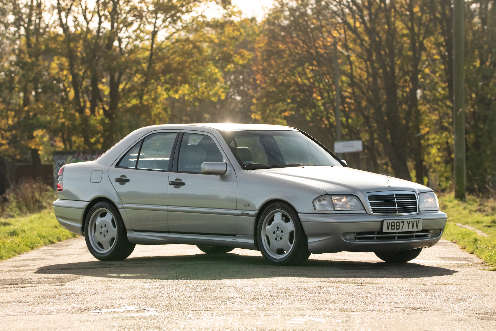 2000 MERCEDES-BENZ (W202) C43 AMG