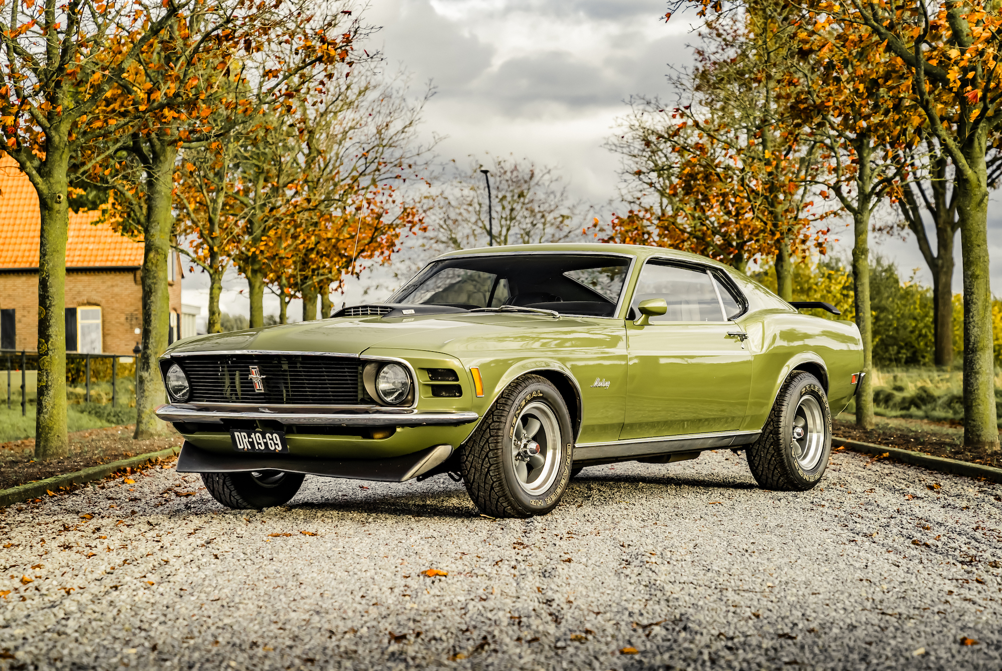 1970 FORD MUSTANG FASTBACK