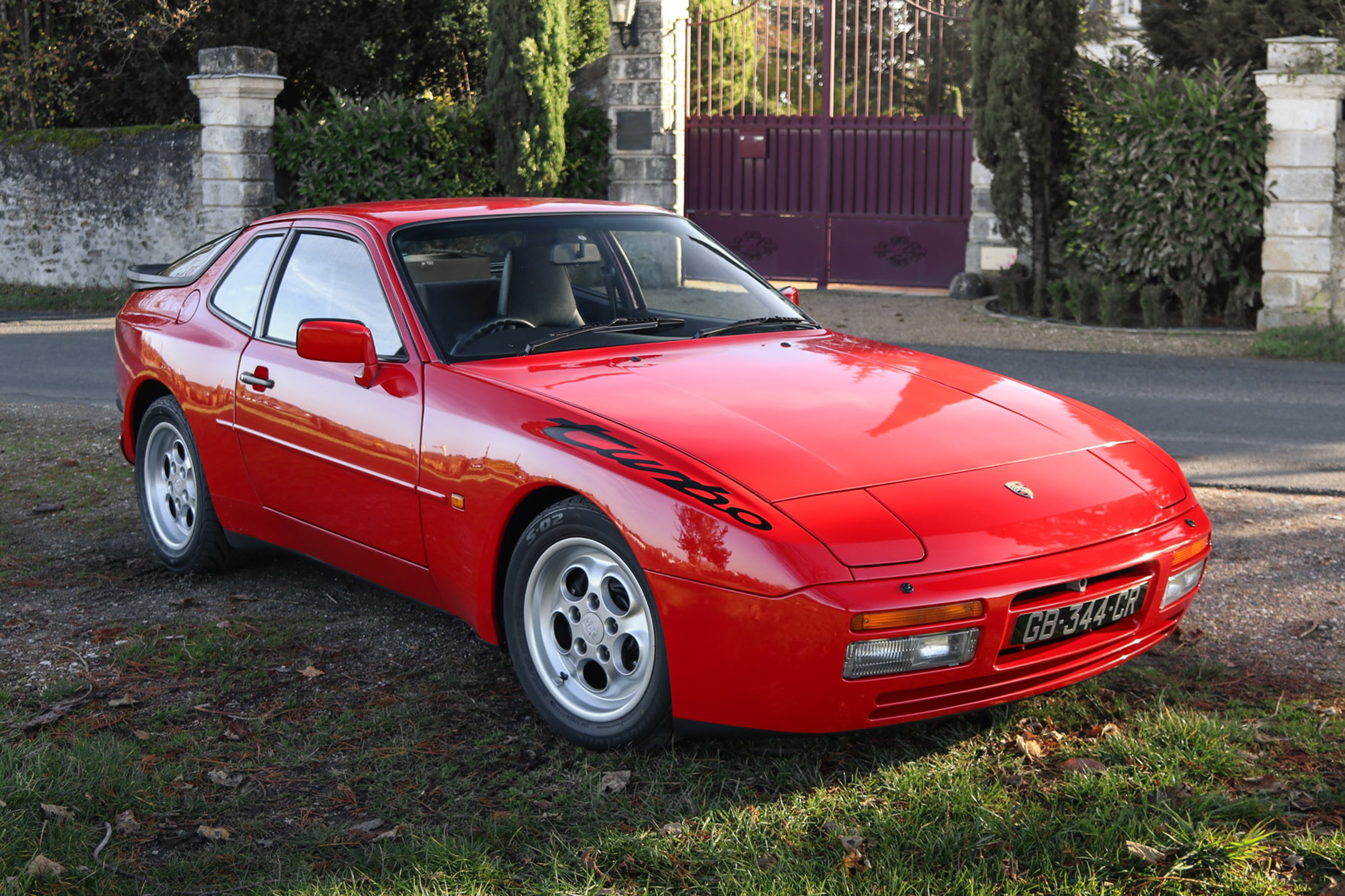 1986 PORSCHE 944 TURBO